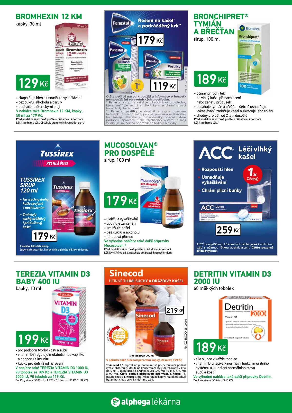 Alphega Lékárna od 1.2. do 28.2.2026 strana 2