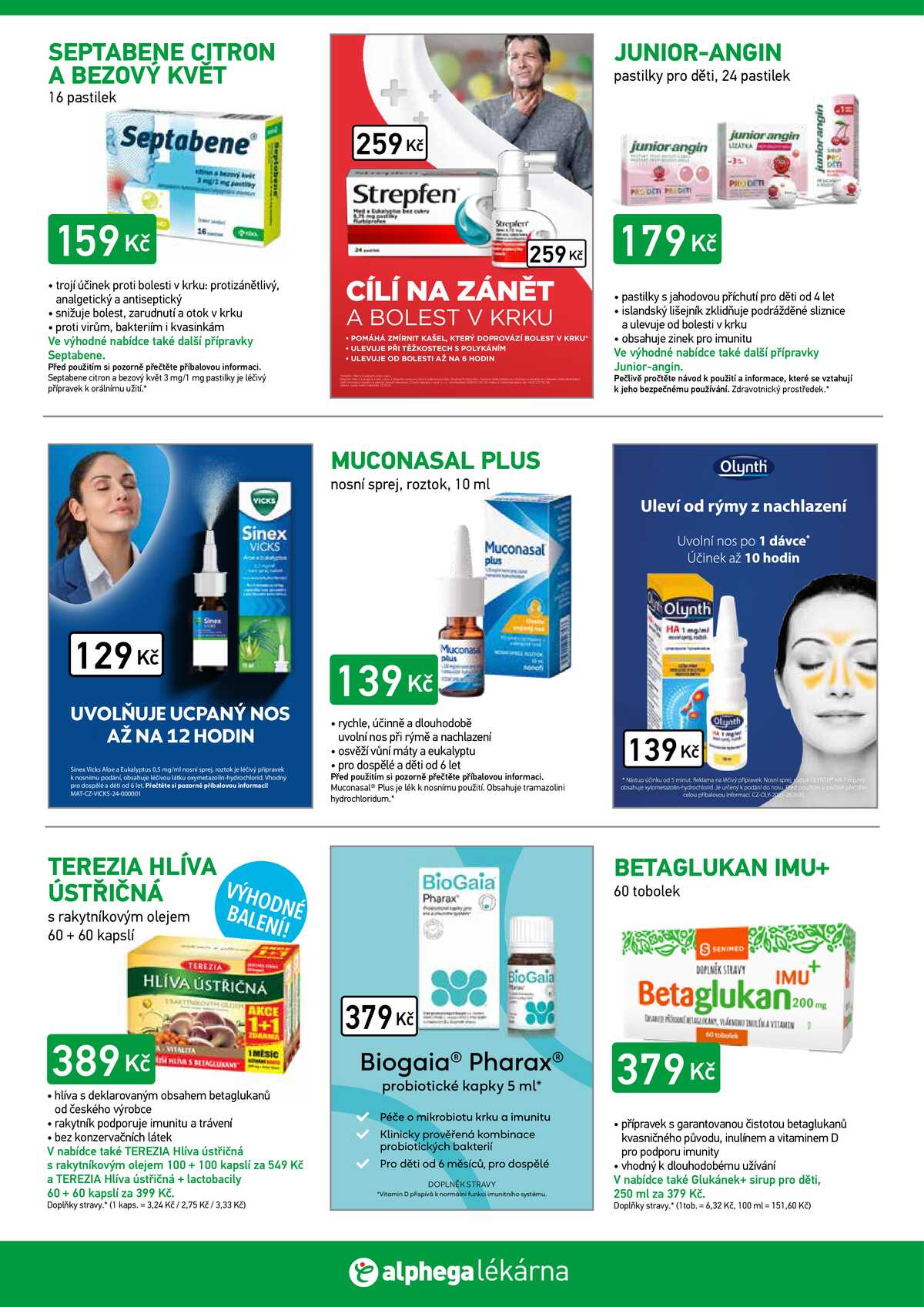 Alphega Lékárna od 1.2. do 28.2.2026 strana 3
