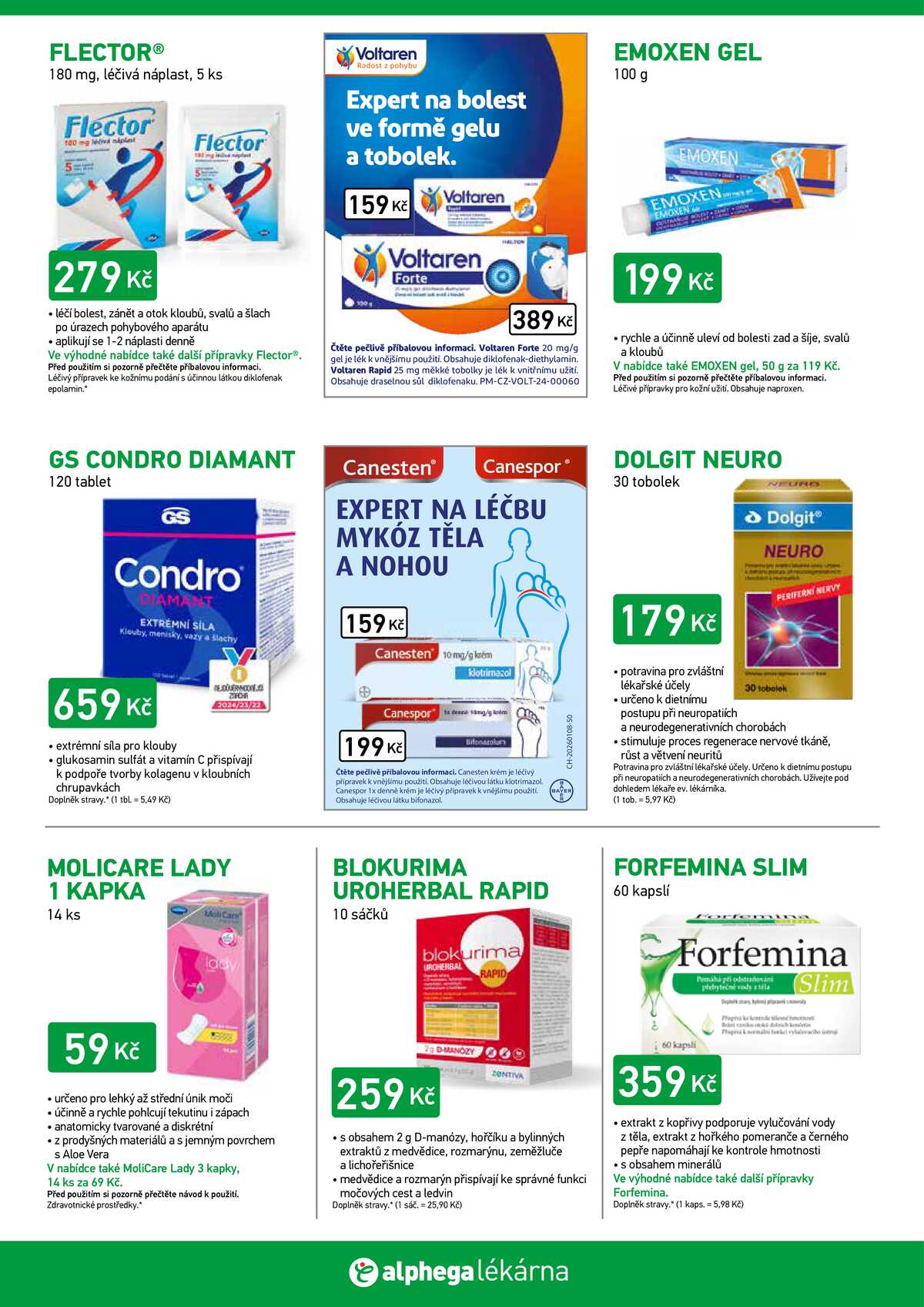 Alphega Lékárna od 1.2. do 28.2.2026 strana 5