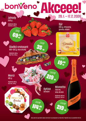 BonVeno letáky