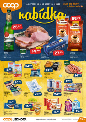 COOP Východočeský region do 10.2.