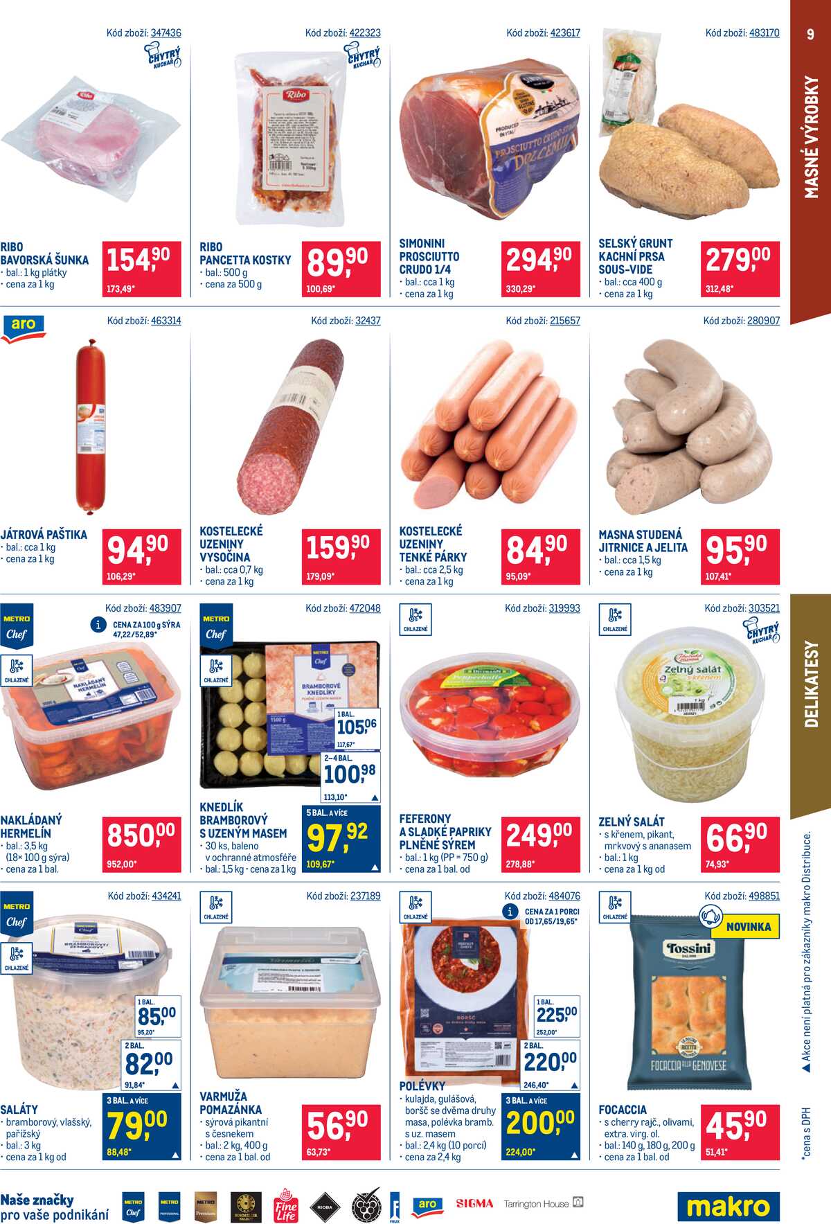 Makro Gastronomie do 10.2. strana 9