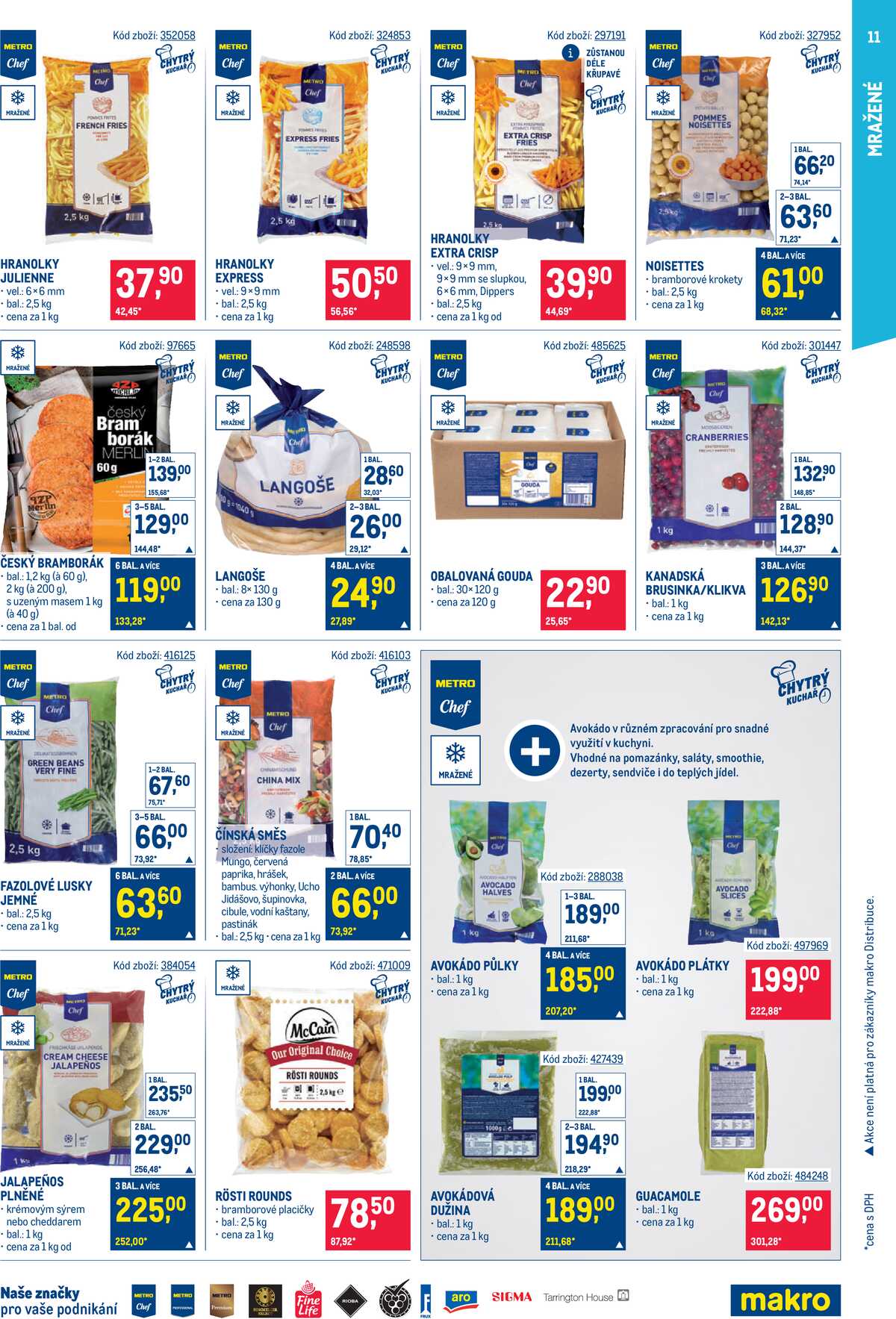 Makro Gastronomie do 10.2. strana 11