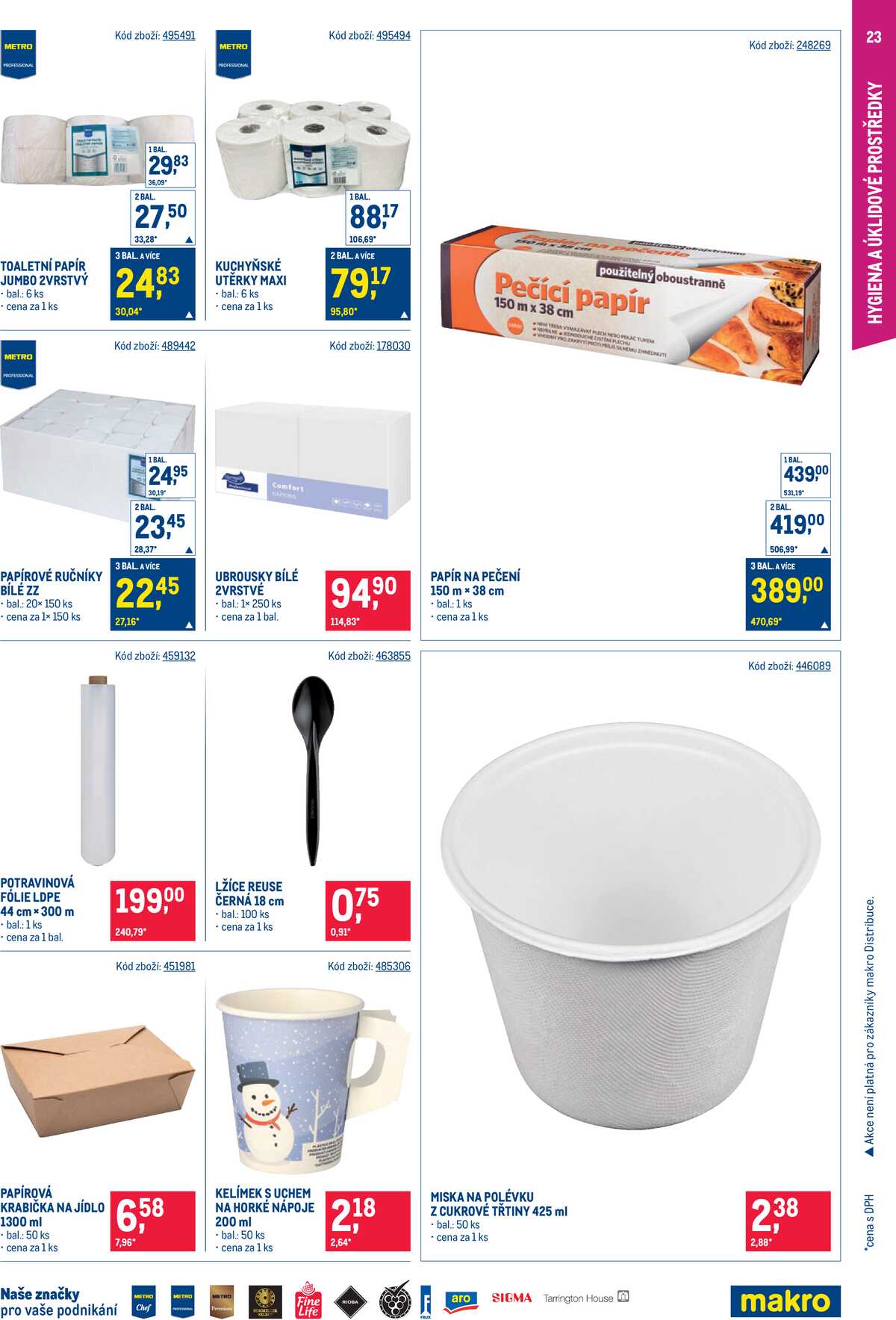 Makro Gastronomie do 10.2. strana 23