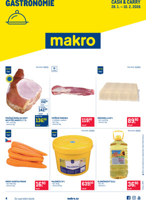 Makro letáky
