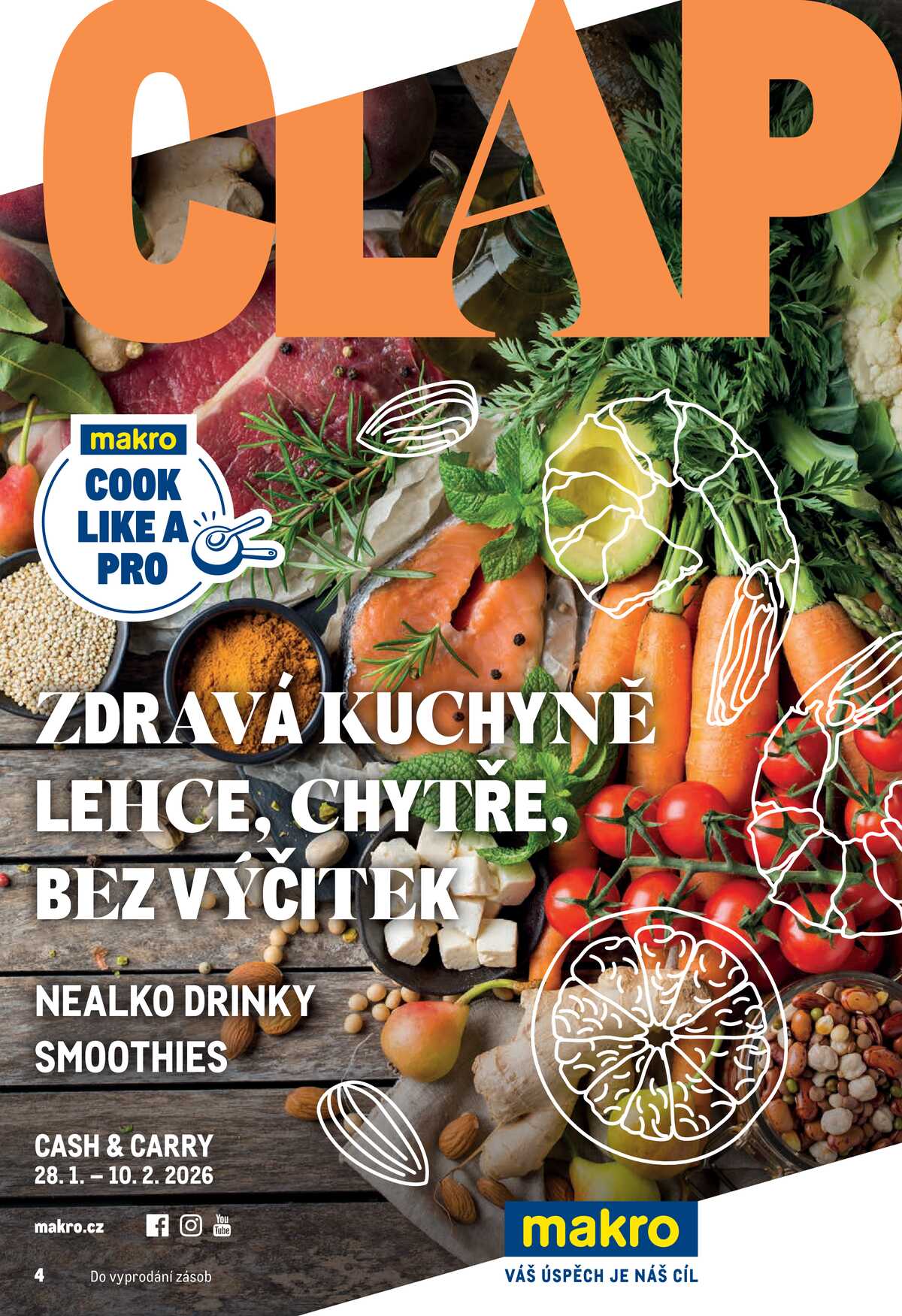 Makro Pro milovníky jídla do 10.2. strana 1