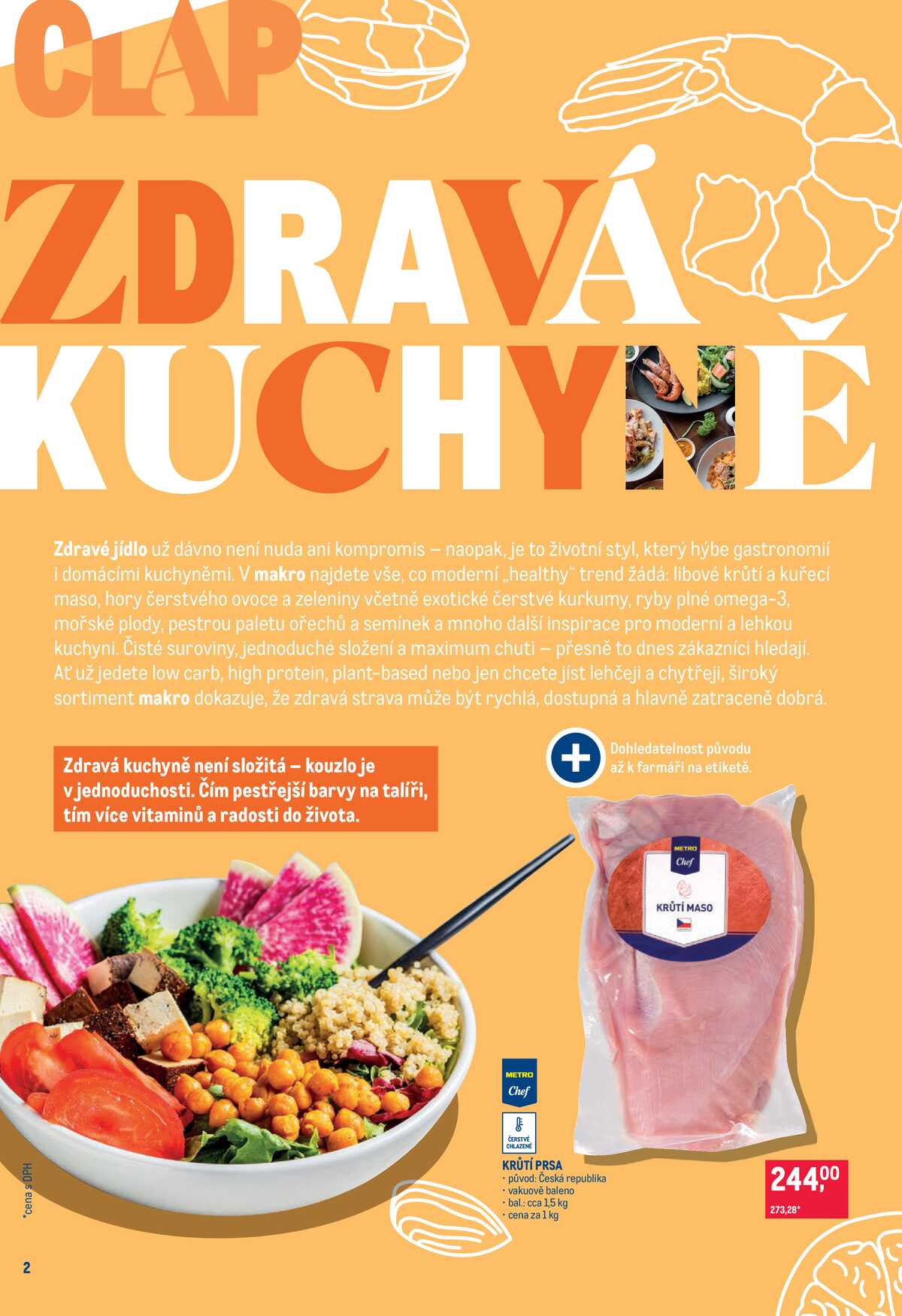 Makro Pro milovníky jídla do 10.2. strana 2
