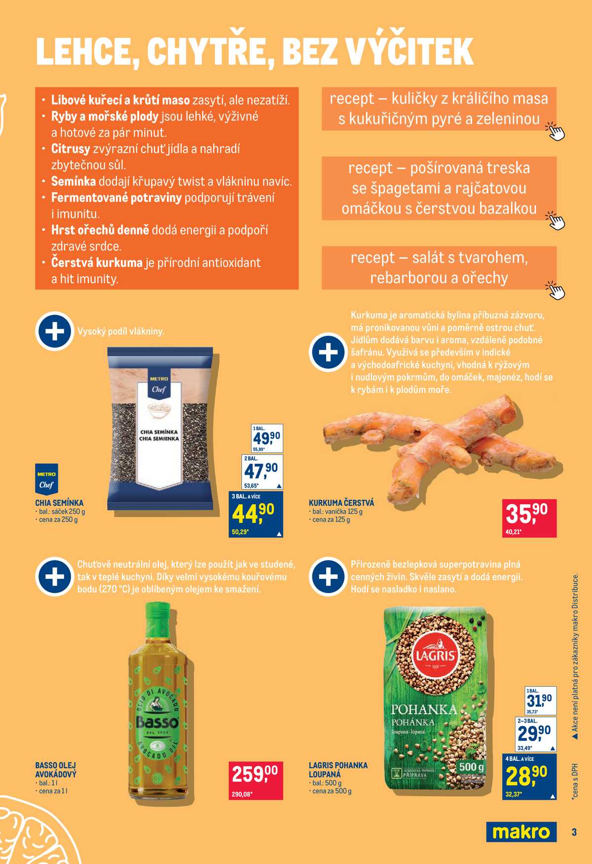 Makro Pro milovníky jídla do 10.2. strana 3