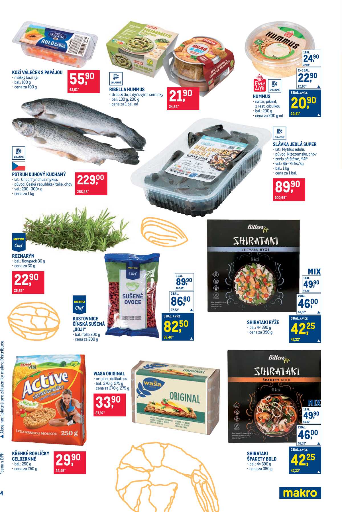 Makro Pro milovníky jídla do 10.2. strana 4