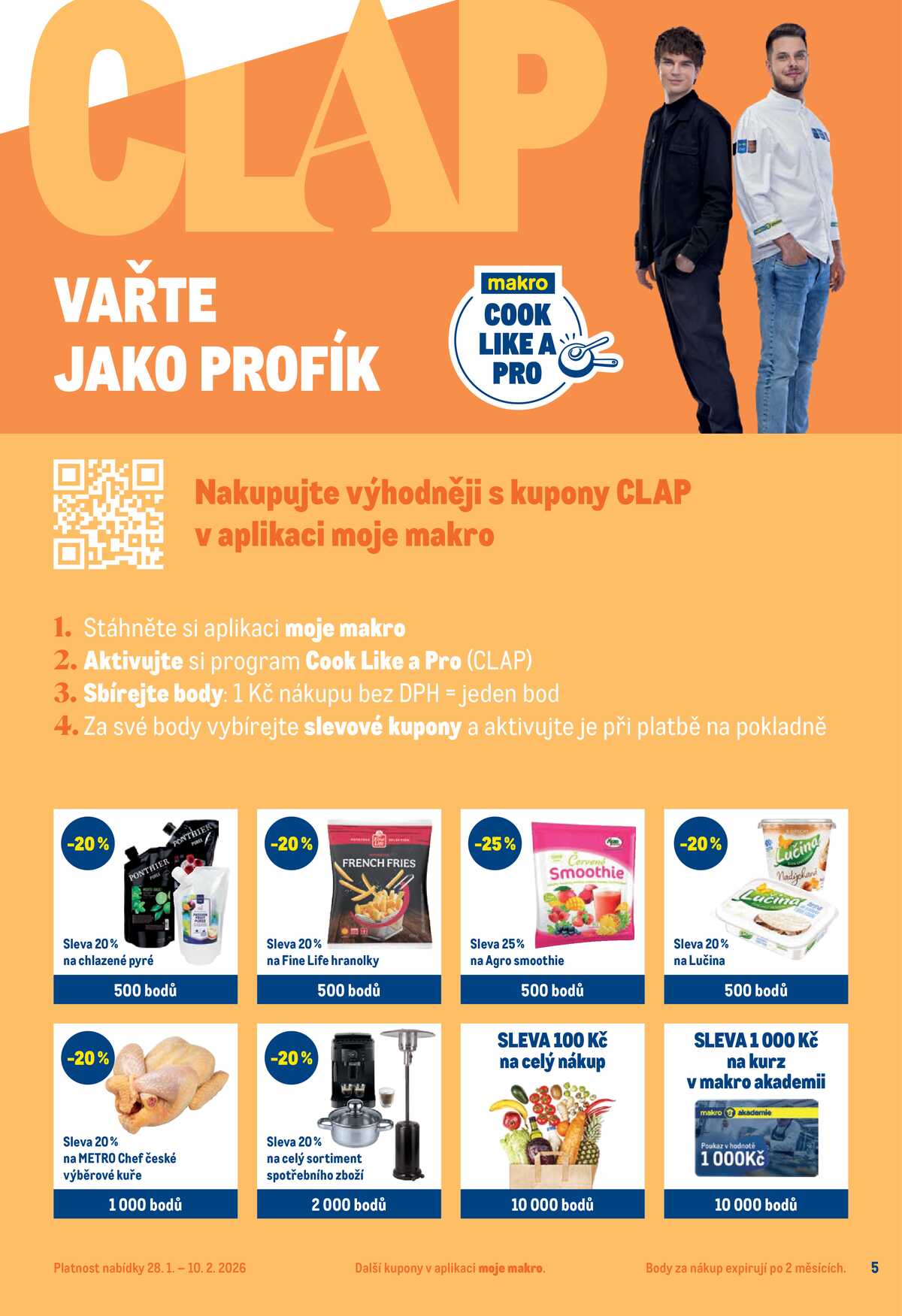Makro Pro milovníky jídla do 10.2. strana 5