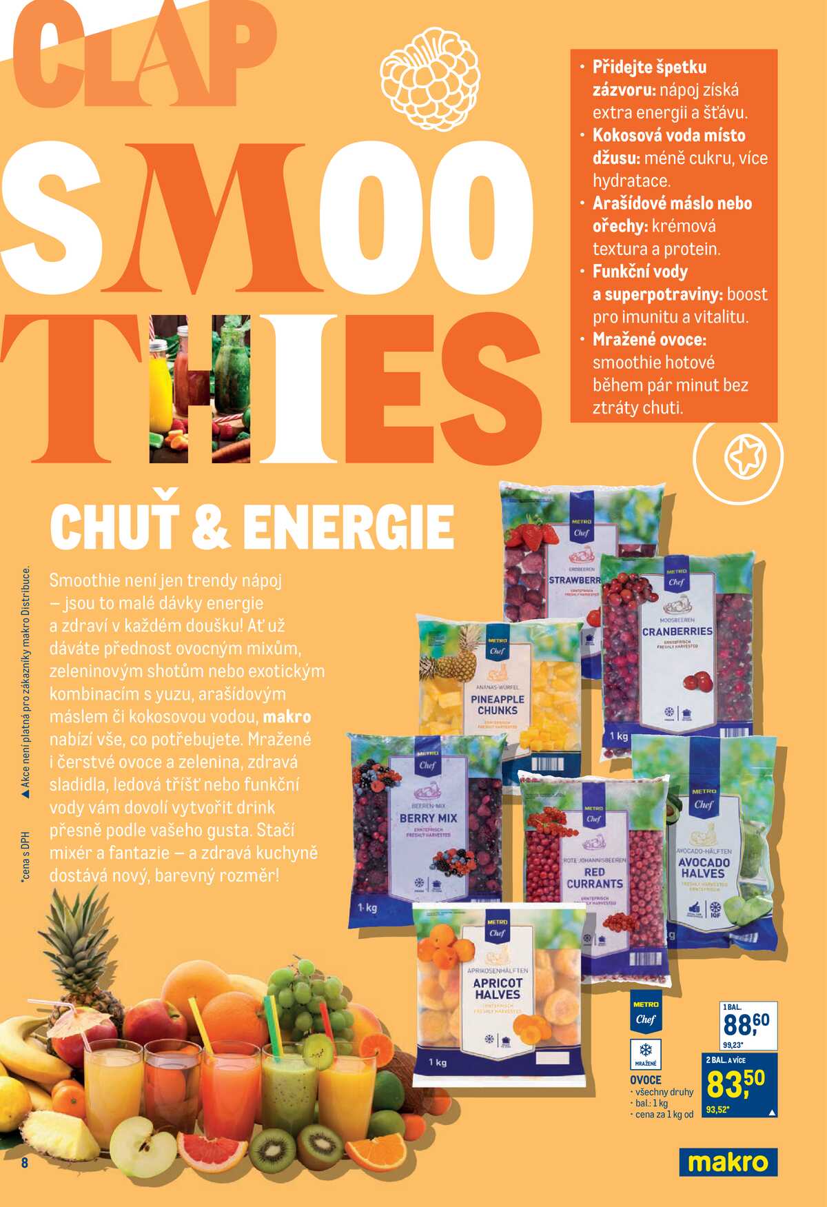 Makro Pro milovníky jídla do 10.2. strana 8