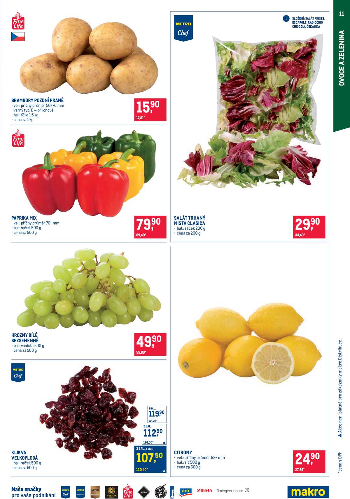 Makro Pro milovníky jídla do 10.2. strana 11