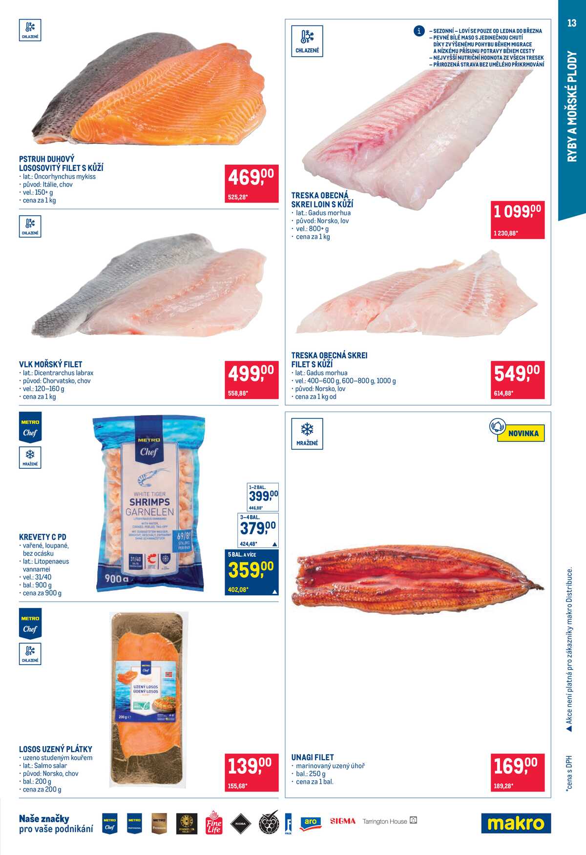 Makro Pro milovníky jídla do 10.2. strana 13