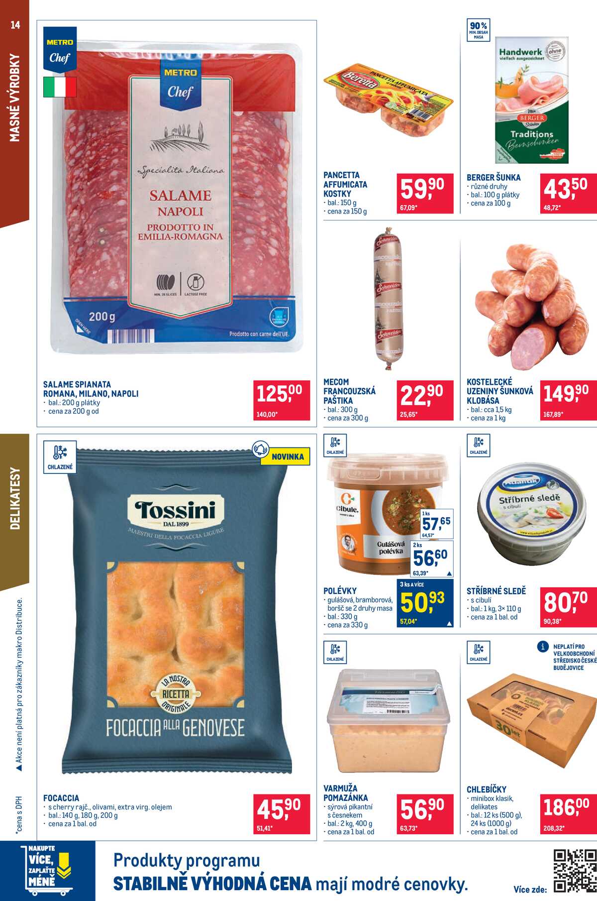 Makro Pro milovníky jídla do 10.2. strana 14