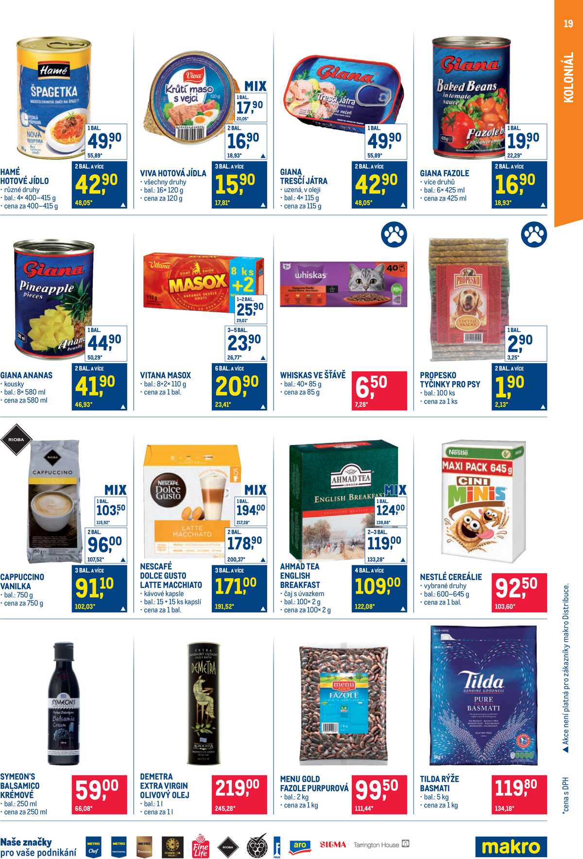 Makro Pro milovníky jídla do 10.2. strana 19