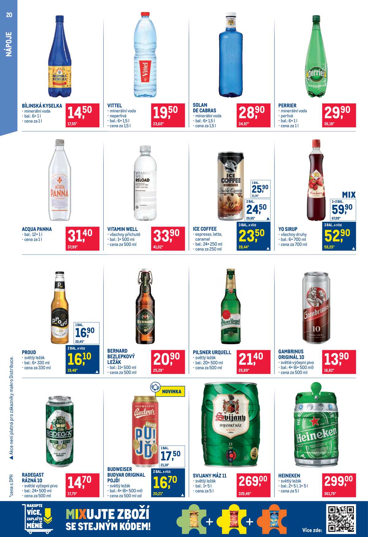 Makro Pro milovníky jídla do 10.2. strana 20