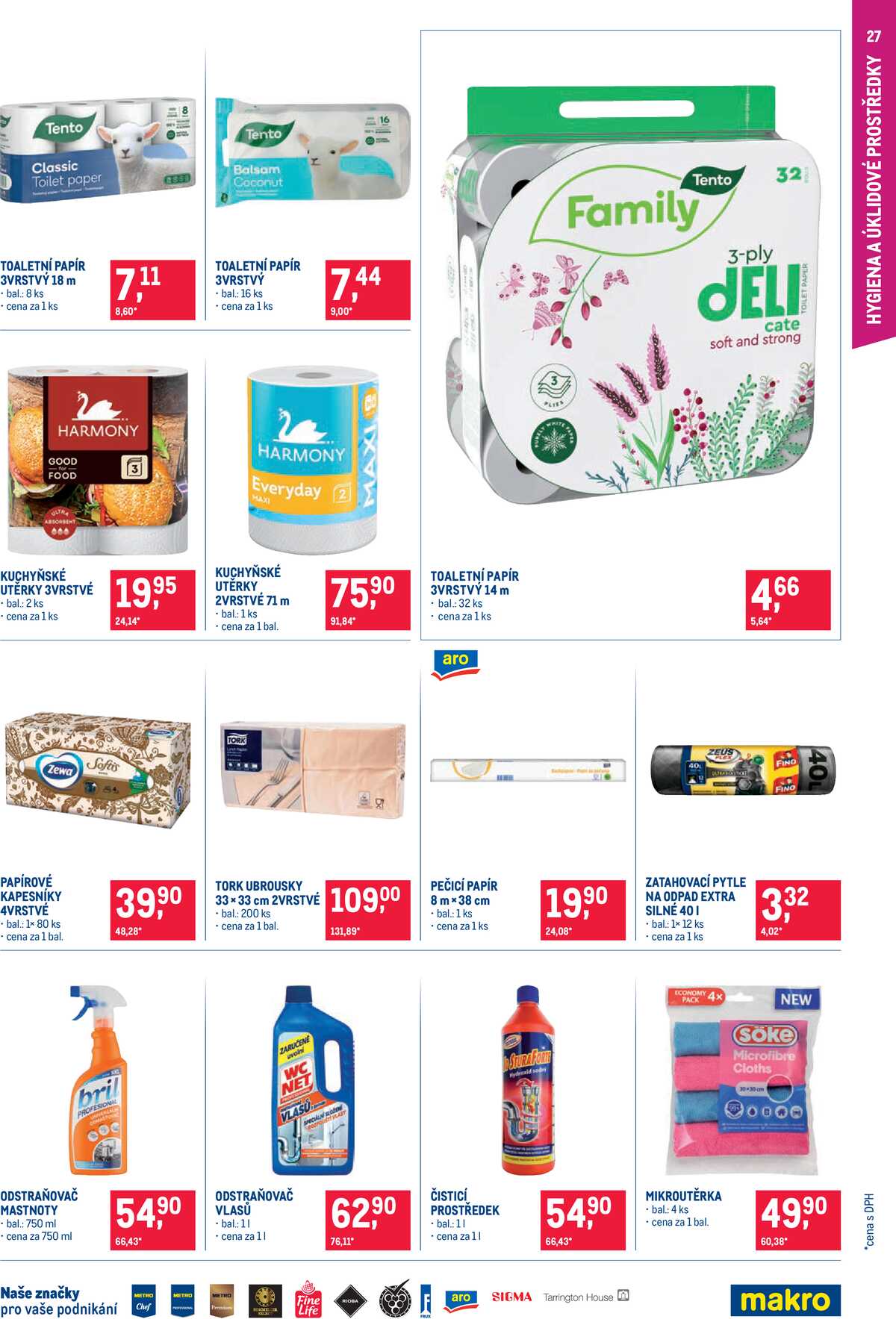 Makro Pro milovníky jídla do 10.2. strana 27