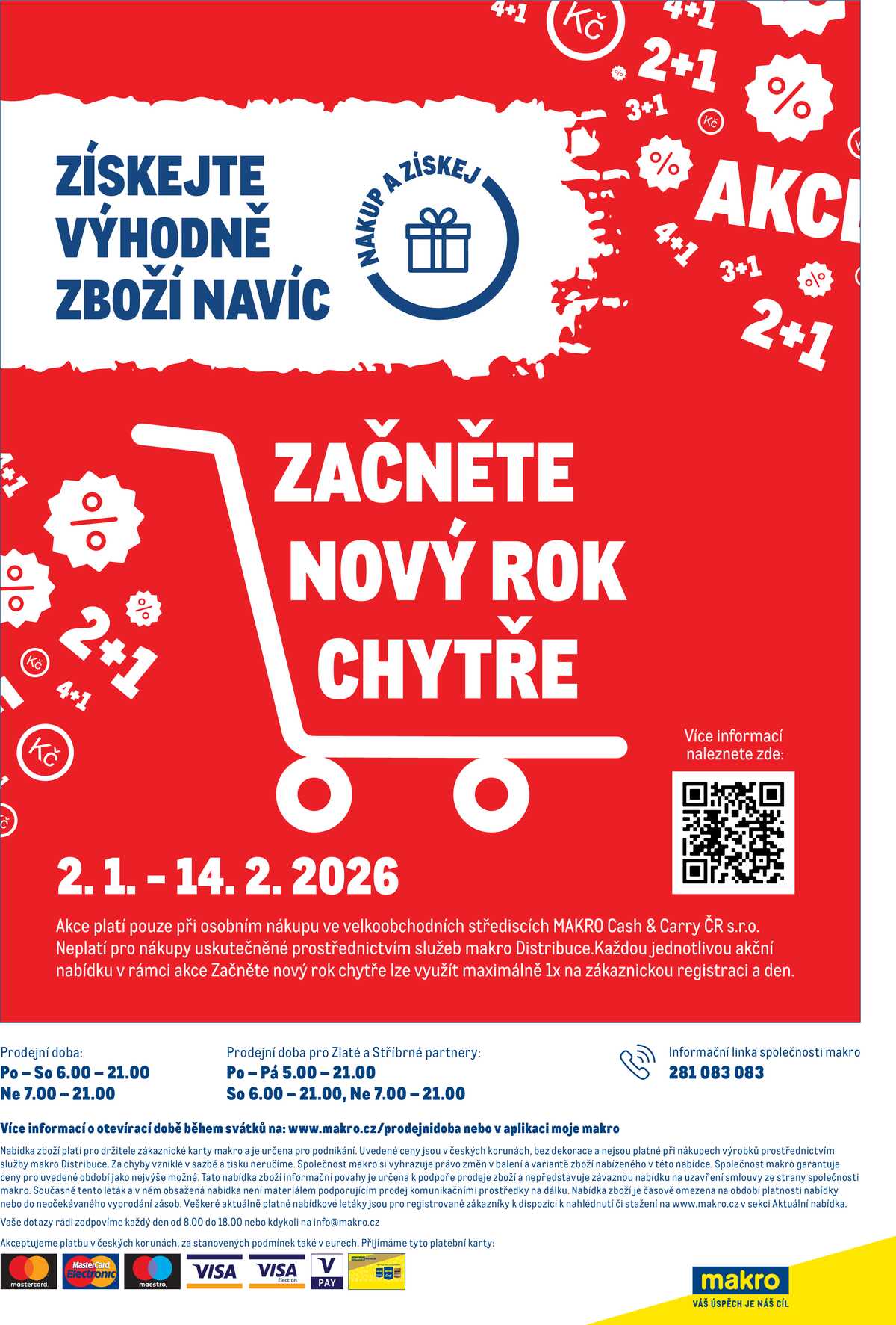 Makro Pro milovníky jídla do 10.2. strana 28