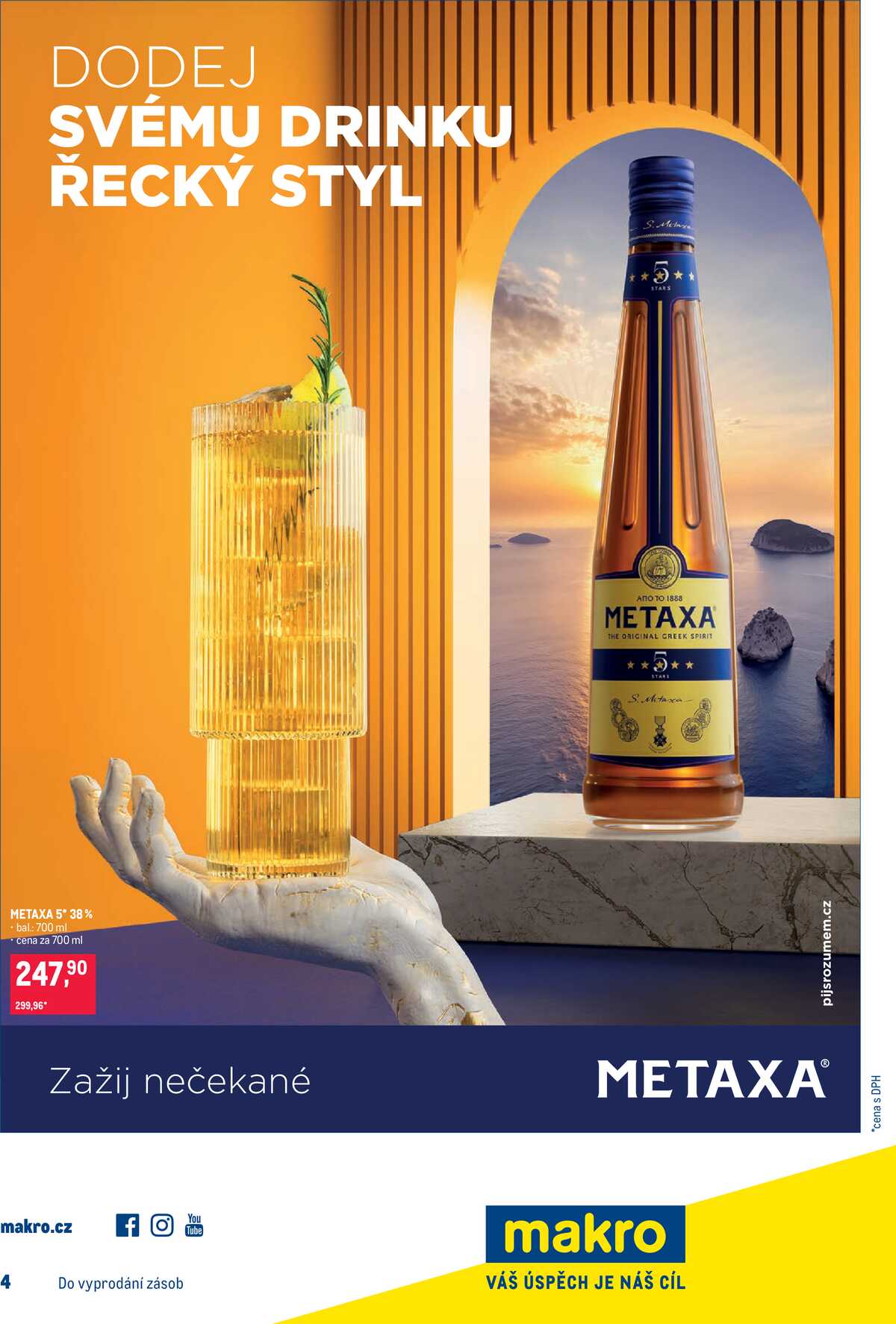 Makro Pro milovníky jídla do 10.2. strana 29