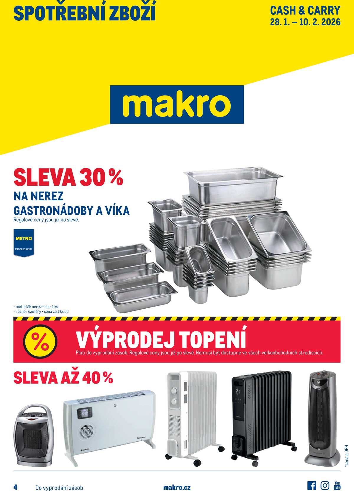 Makro Spotřební zboží do 10.2. strana 1