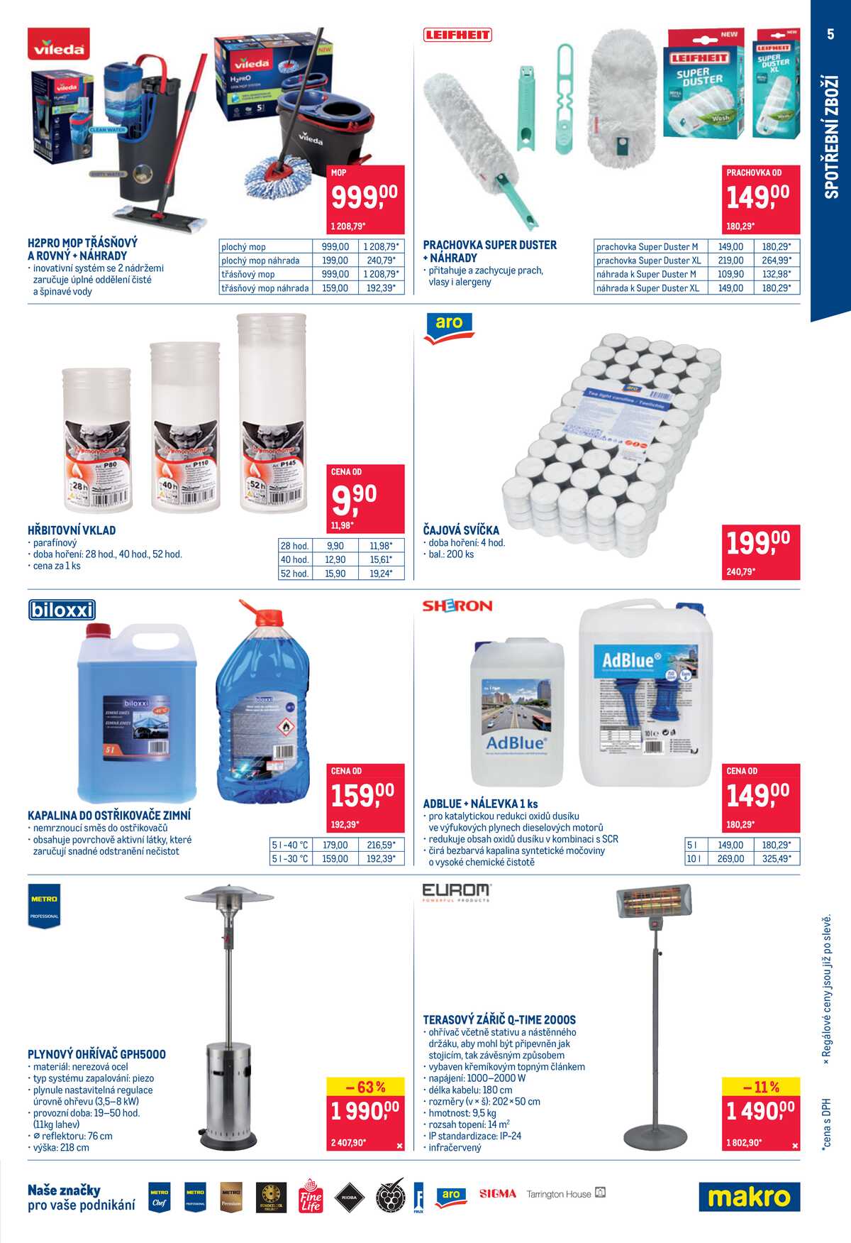 Makro Spotřební zboží do 10.2. strana 5