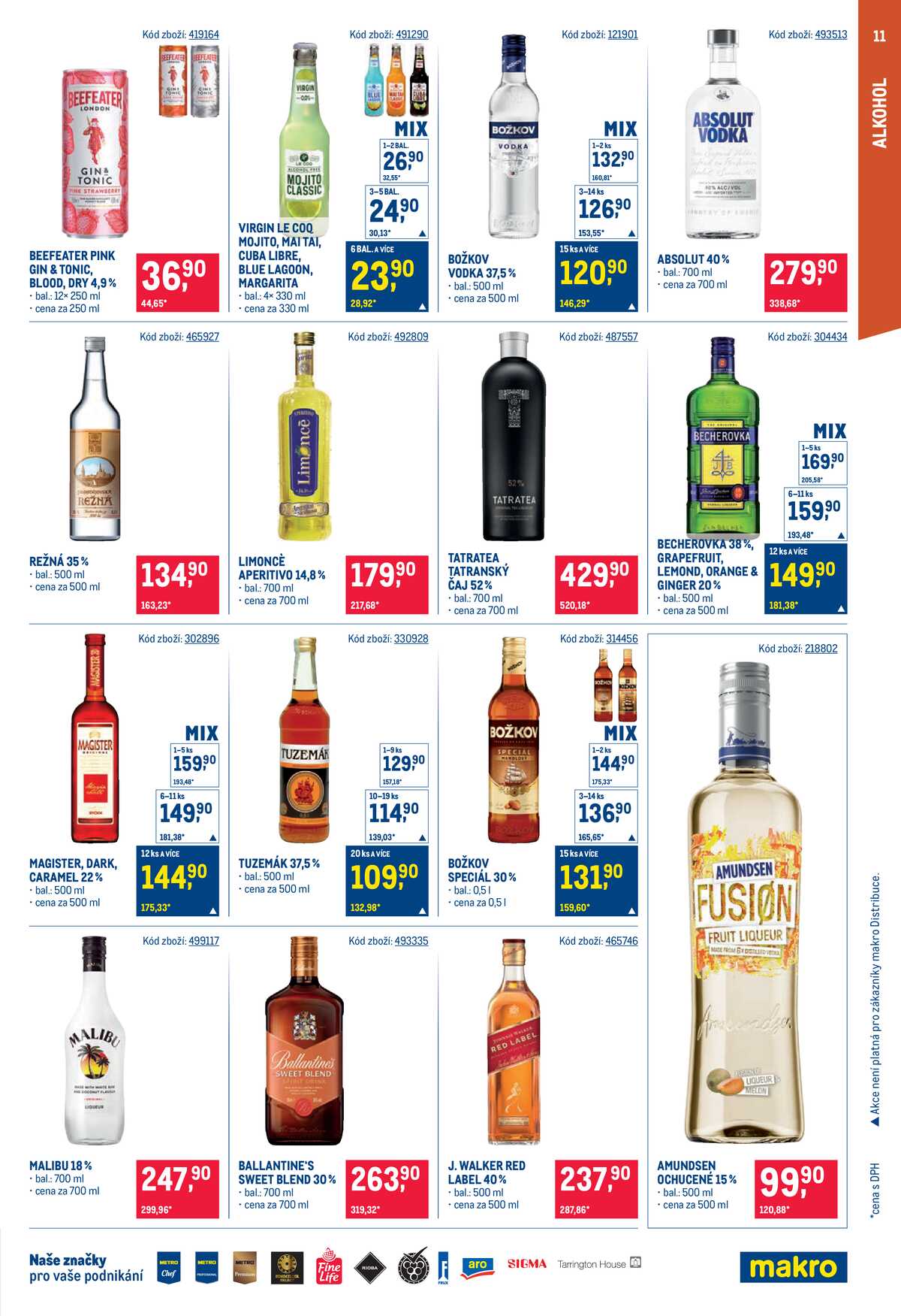 MAKRO Maloobchod od 28.1. do 10.2.2026 strana 11