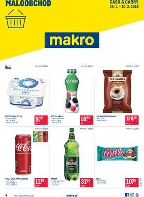 MAKRO Maloobchod od 28.1. do 10.2.2026
