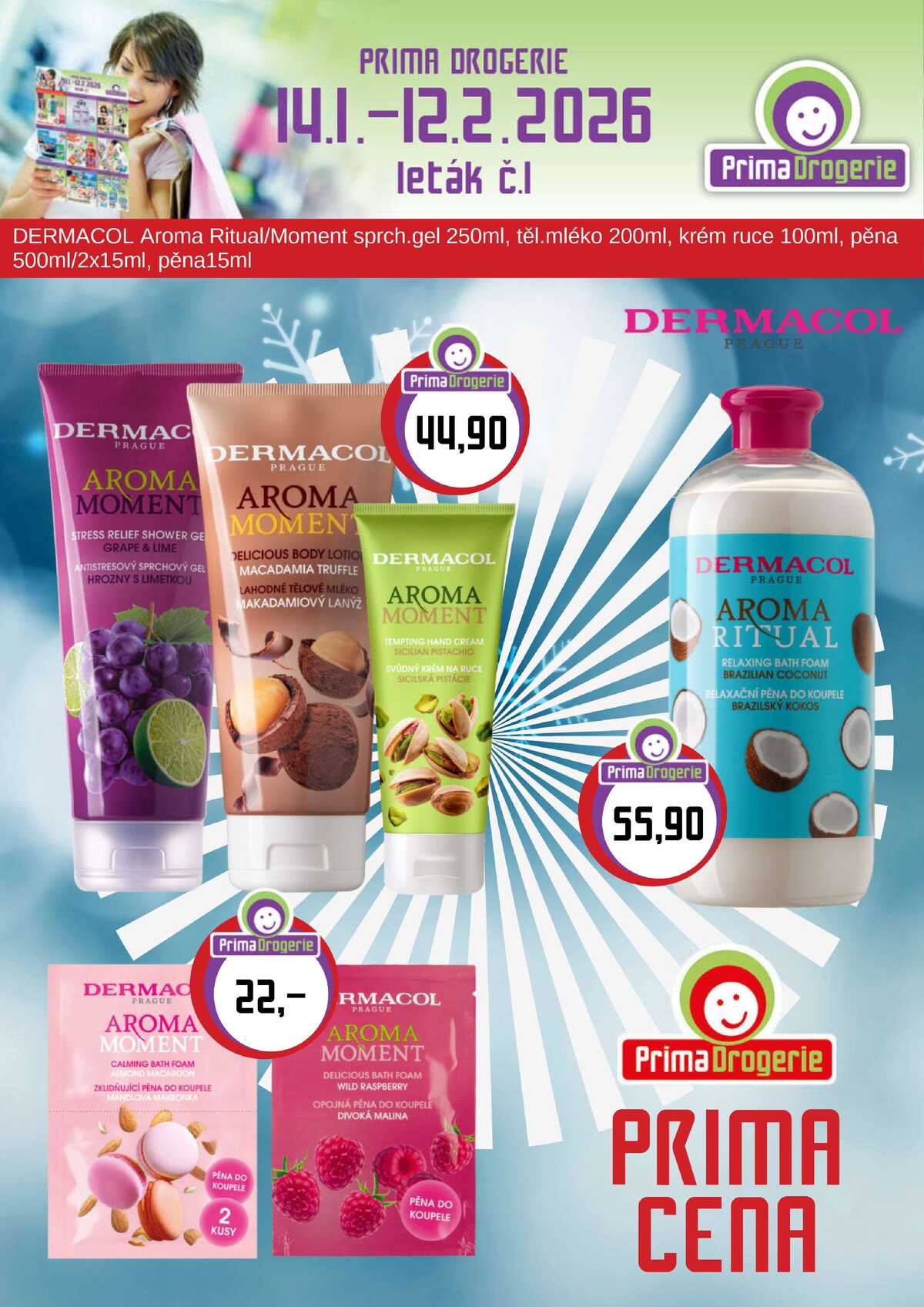 Prima drogerie do 12.2. strana 1