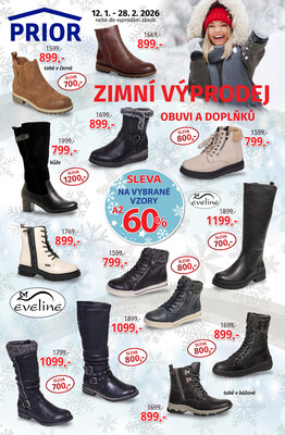 Prior Obuv do 28.2.