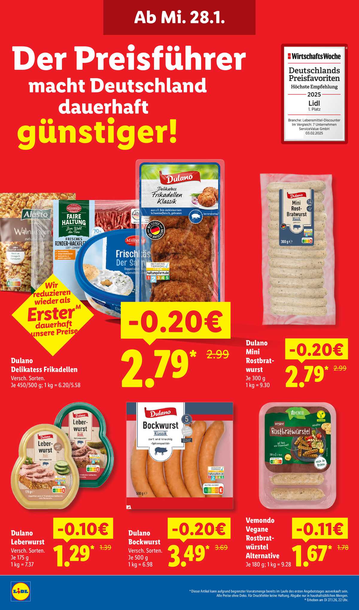 Leták Lidl Německo 26.1.-31.1.2026 strana 6