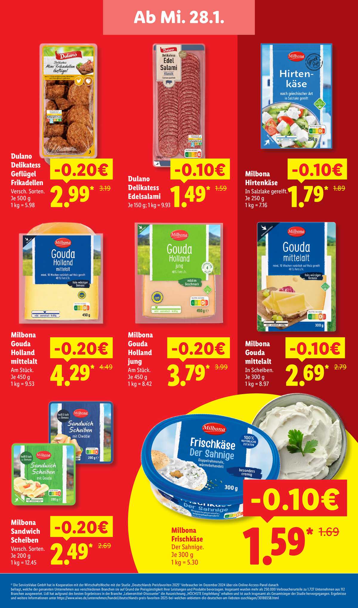 Leták Lidl Německo 26.1.-31.1.2026 strana 7