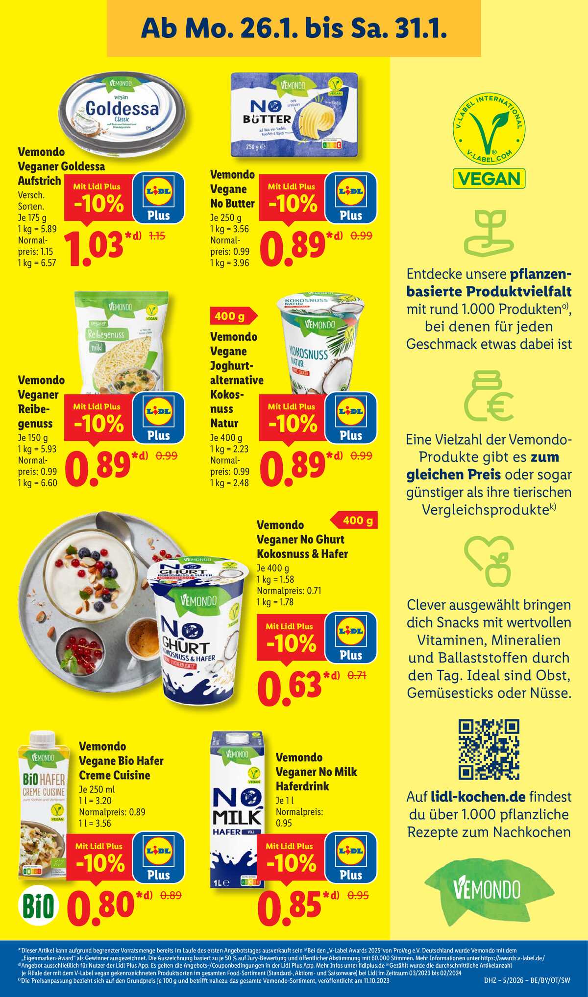 Leták Lidl Německo 26.1.-31.1.2026 strana 19