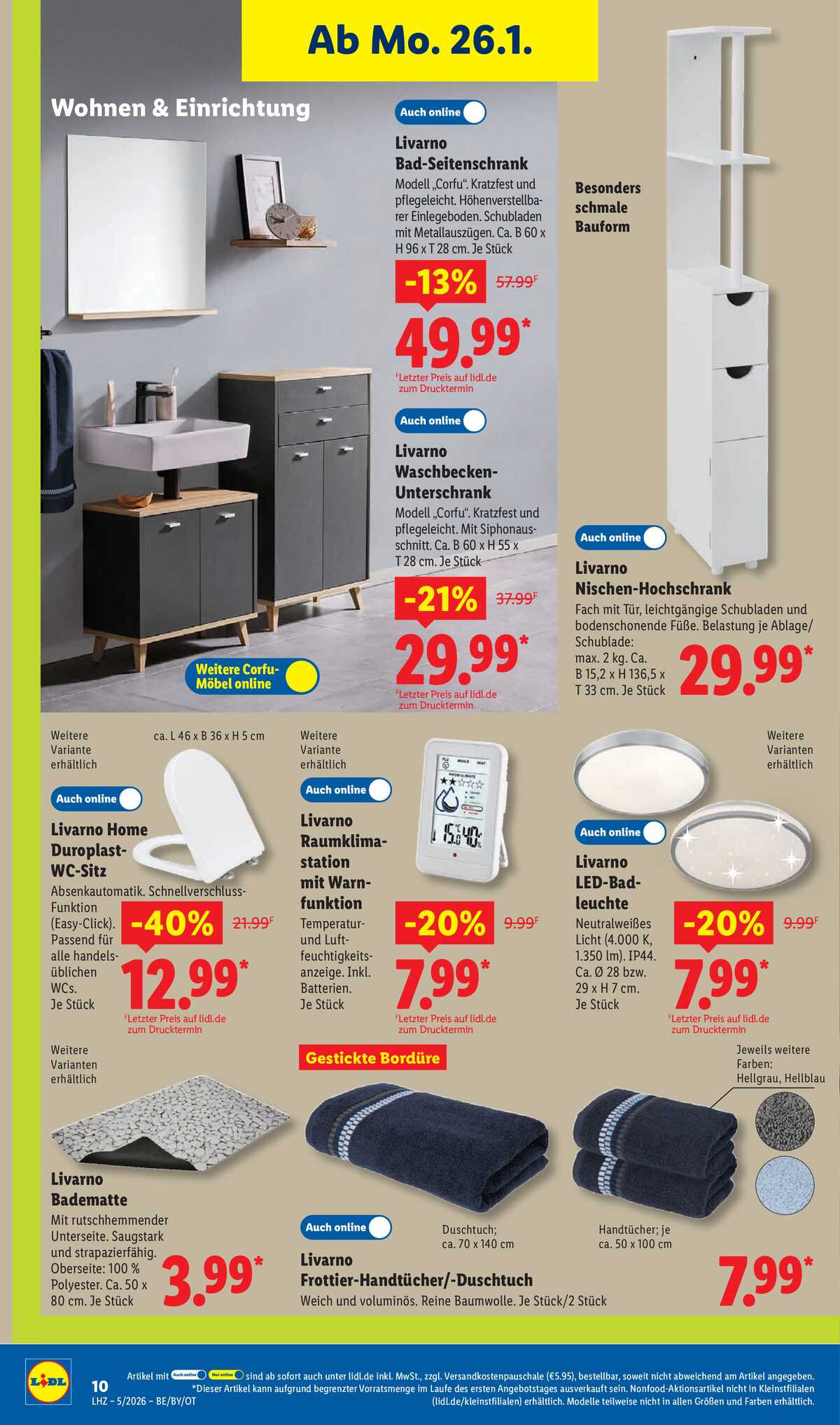 Leták Lidl Německo 26.1.-31.1.2026 strana 28