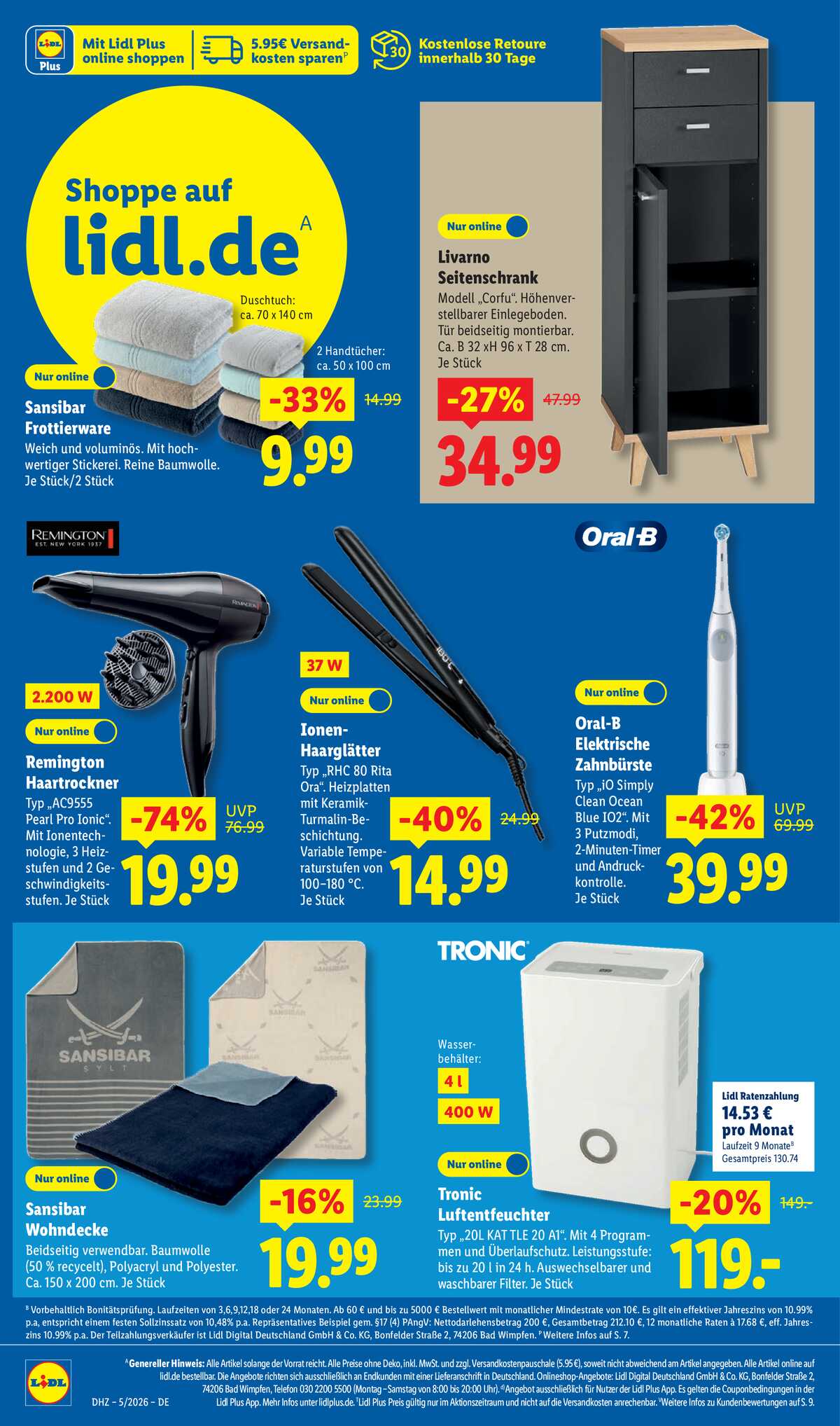 Leták Lidl Německo 26.1.-31.1.2026 strana 30