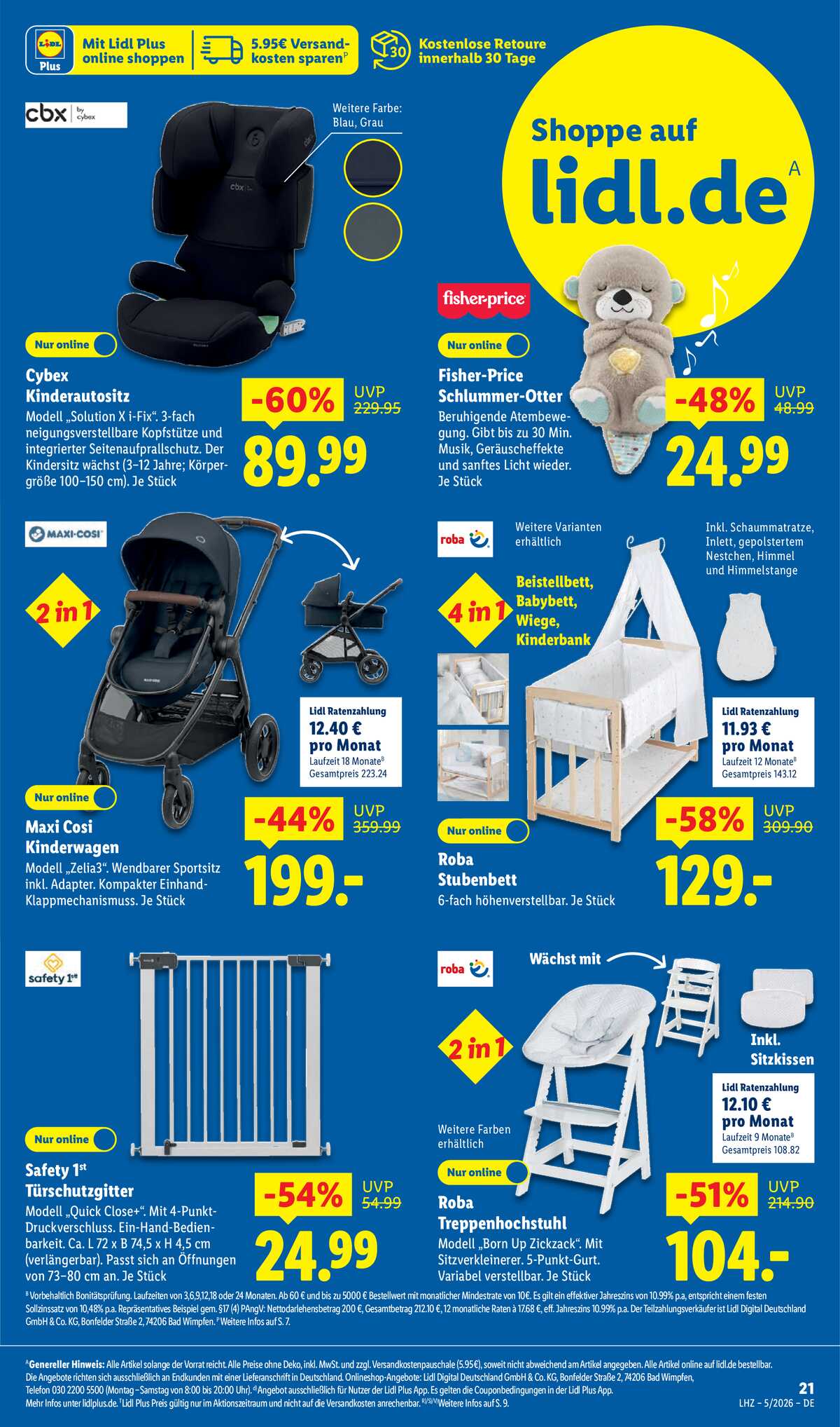 Leták Lidl Německo 26.1.-31.1.2026 strana 41