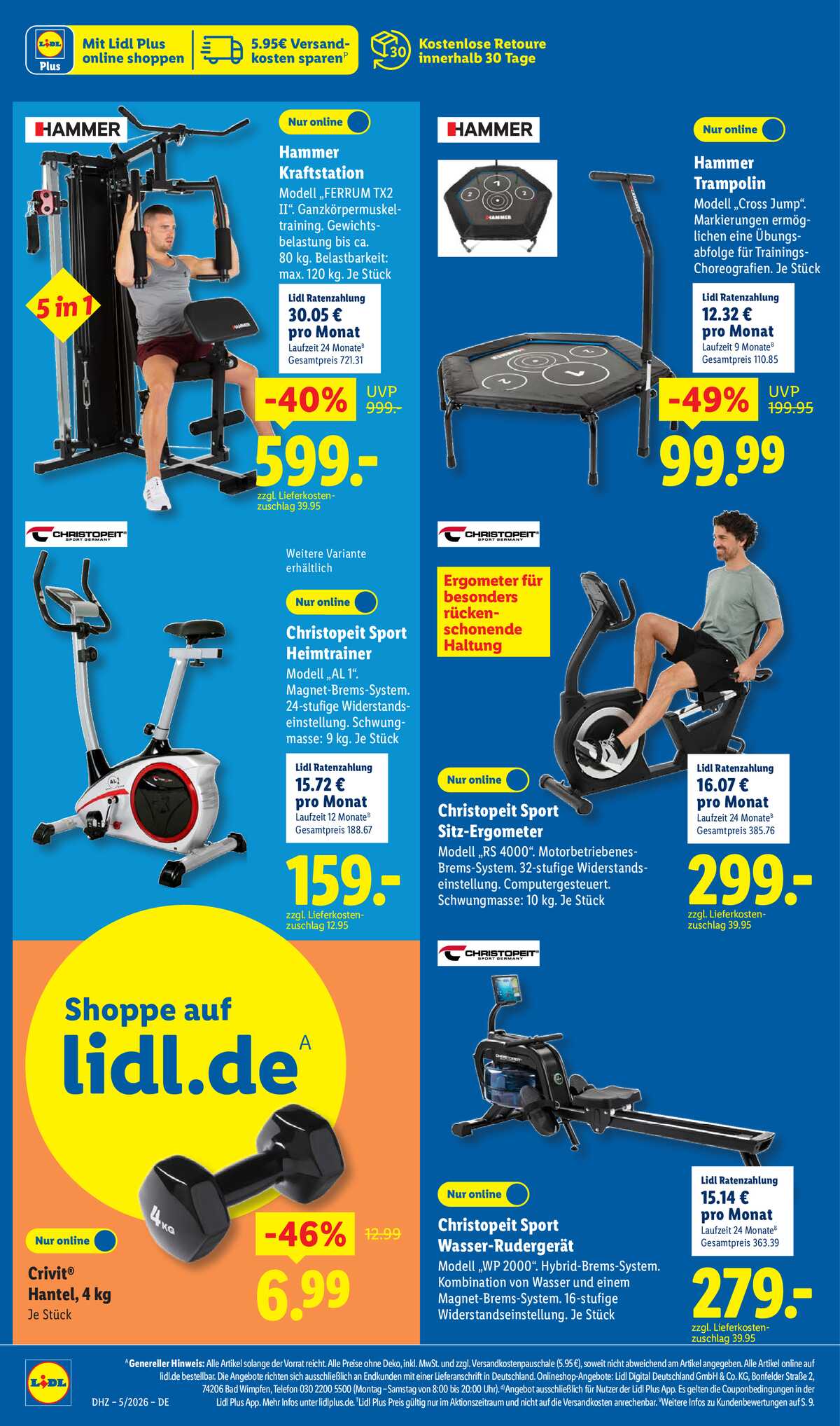 Leták Lidl Německo 26.1.-31.1.2026 strana 42