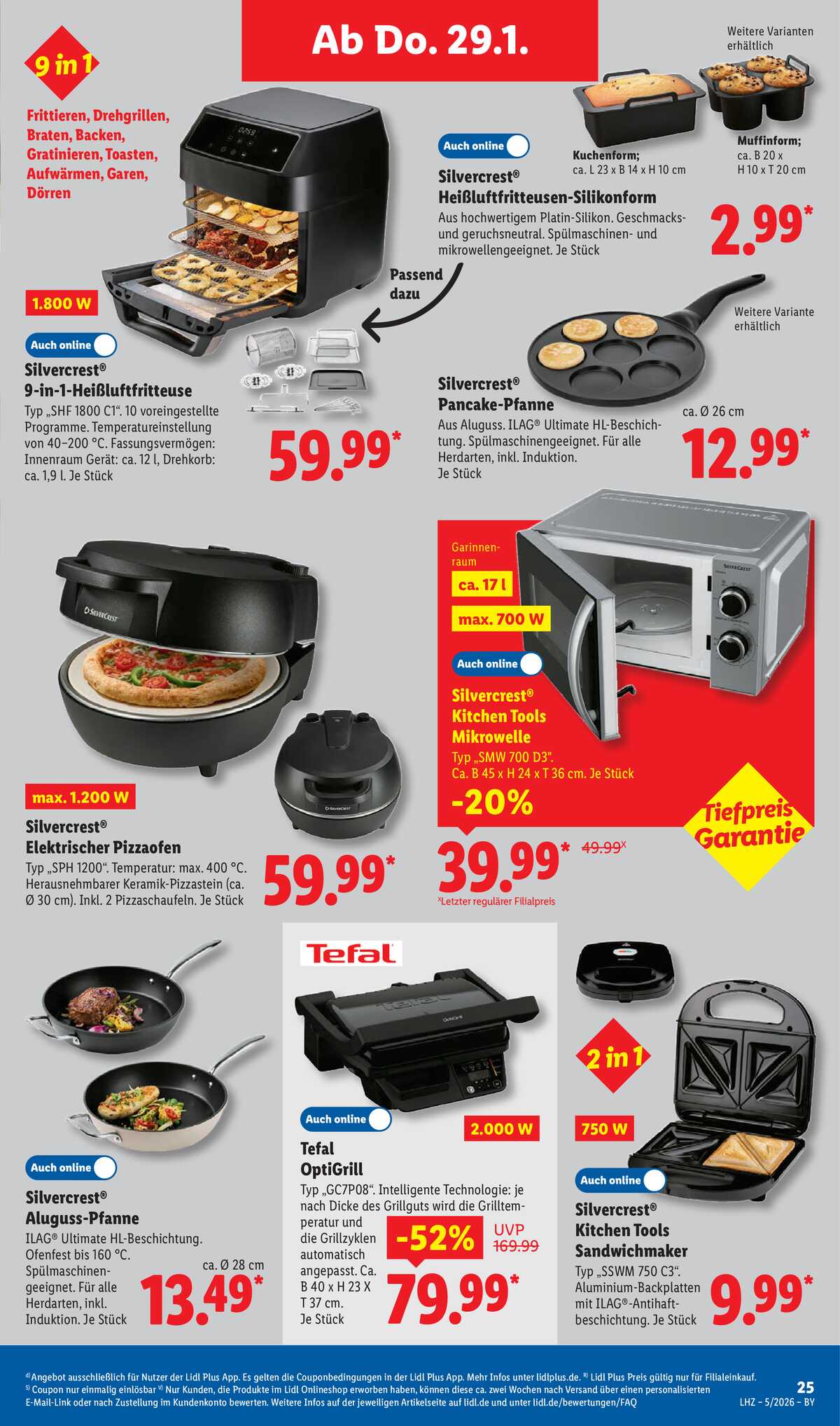 Leták Lidl Německo 26.1.-31.1.2026 strana 47