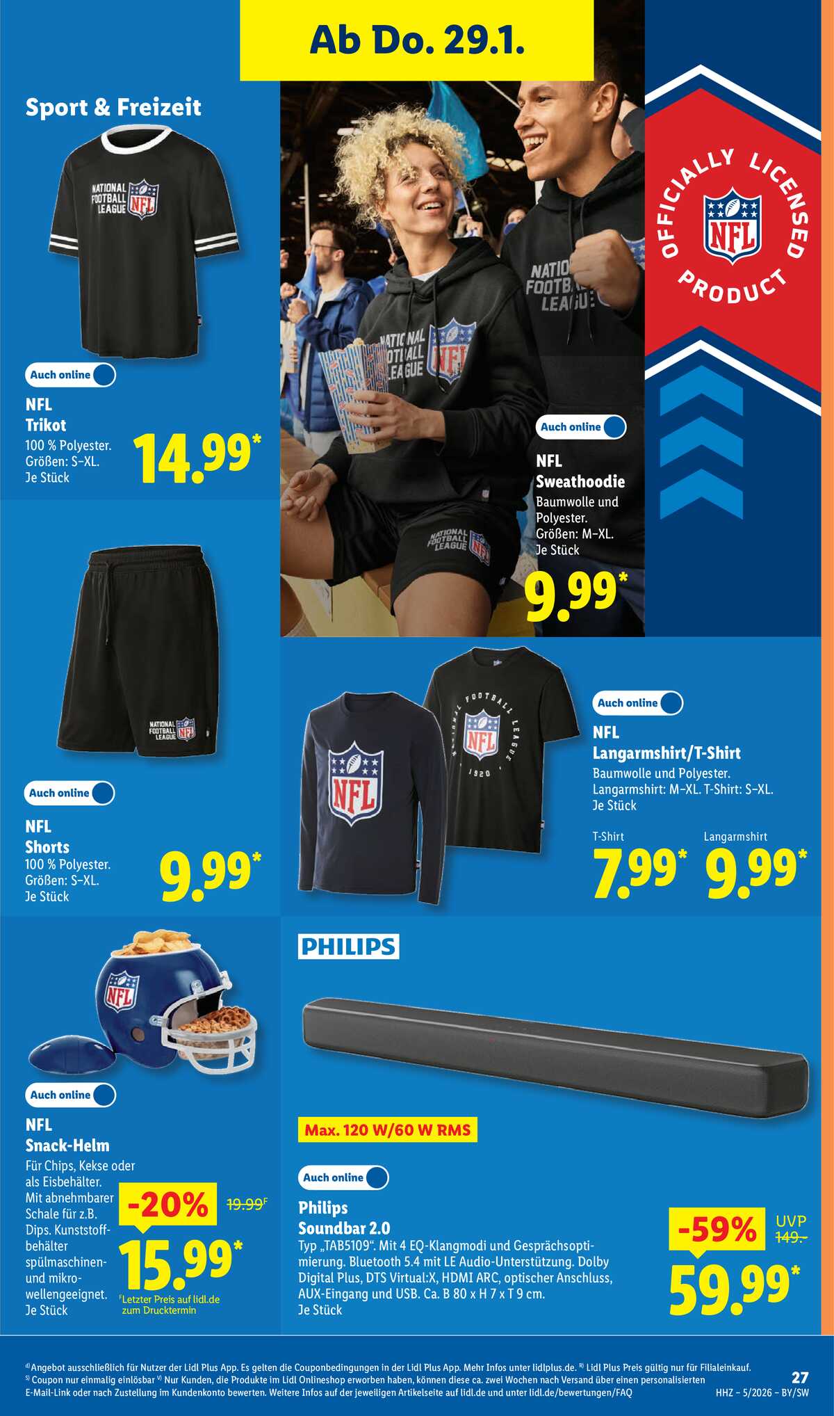 Leták Lidl Německo 26.1.-31.1.2026 strana 49