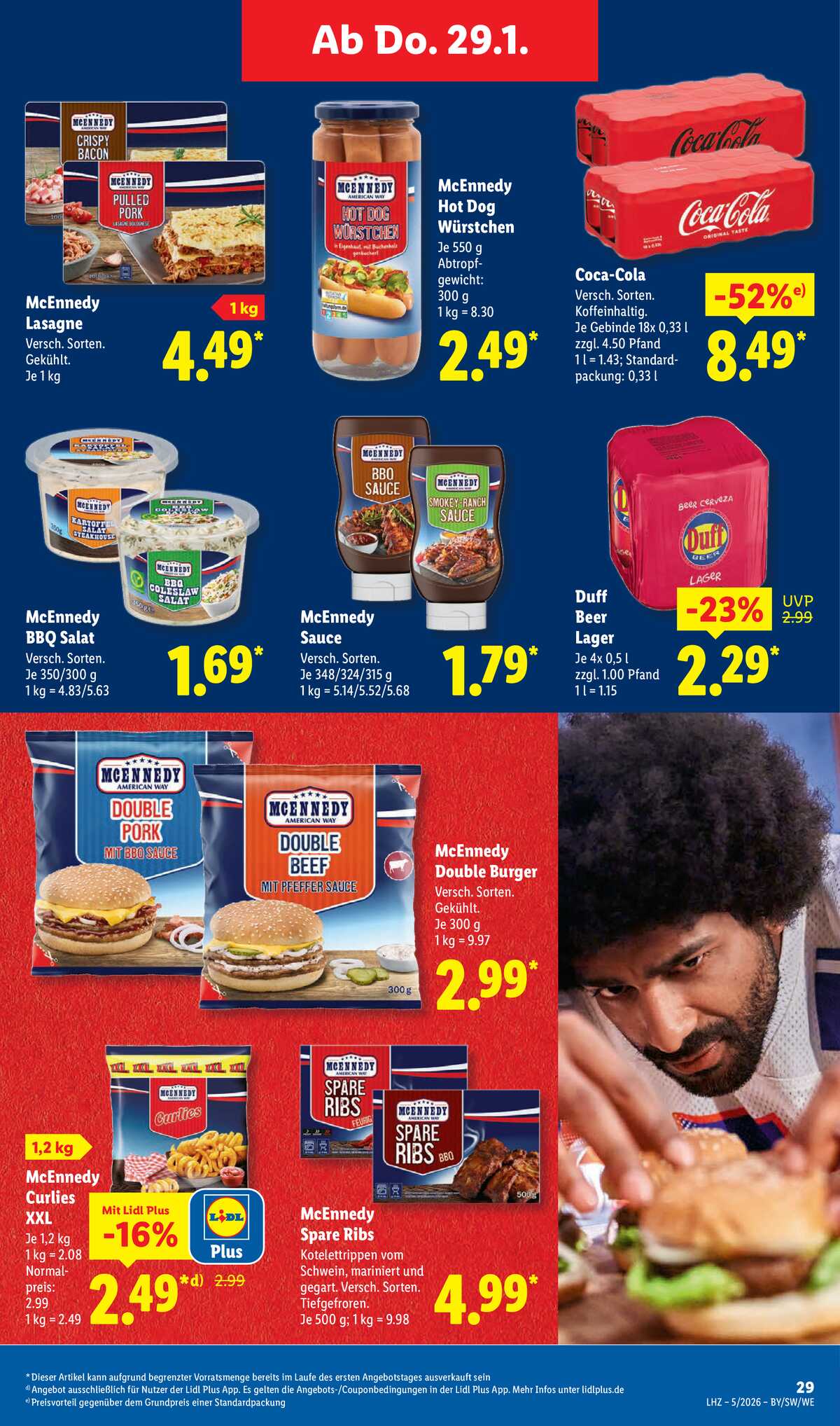 Leták Lidl Německo 26.1.-31.1.2026 strana 51