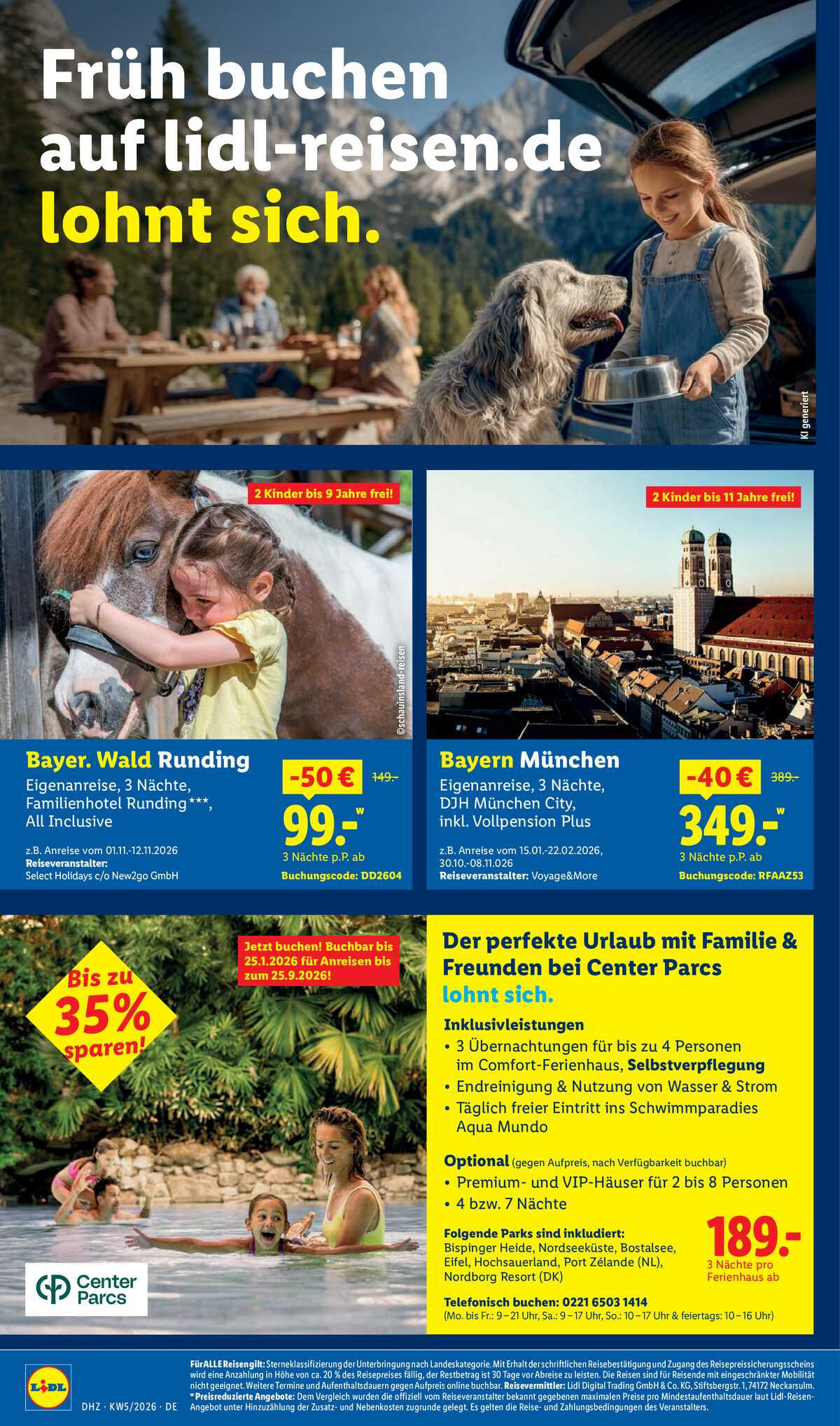 Leták Lidl Německo 26.1.-31.1.2026 strana 62