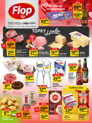 FLOP TOP letáky