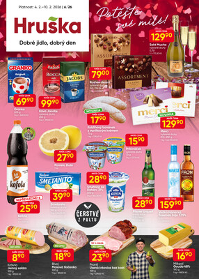 Hruška od 4.2. do 10.2.2026