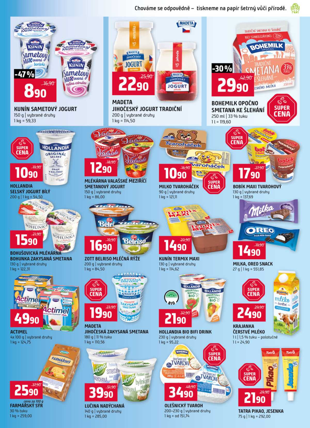 Terno České Budějovice, Třeboň, Trhové sviny, Bechyně, Týn nad Vltavou, Hradec Králové, Olomouc, Borovany od 4.2. do 10.2.2026 strana 5