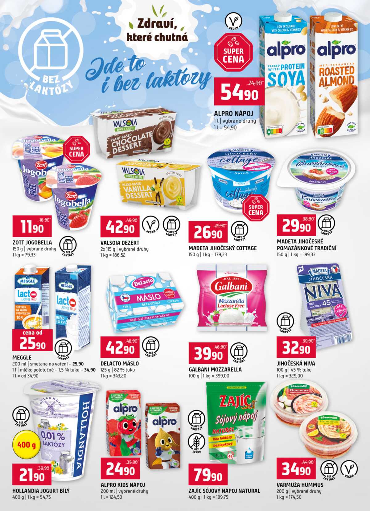 Terno České Budějovice, Třeboň, Trhové sviny, Bechyně, Týn nad Vltavou, Hradec Králové, Olomouc, Borovany od 4.2. do 10.2.2026 strana 7