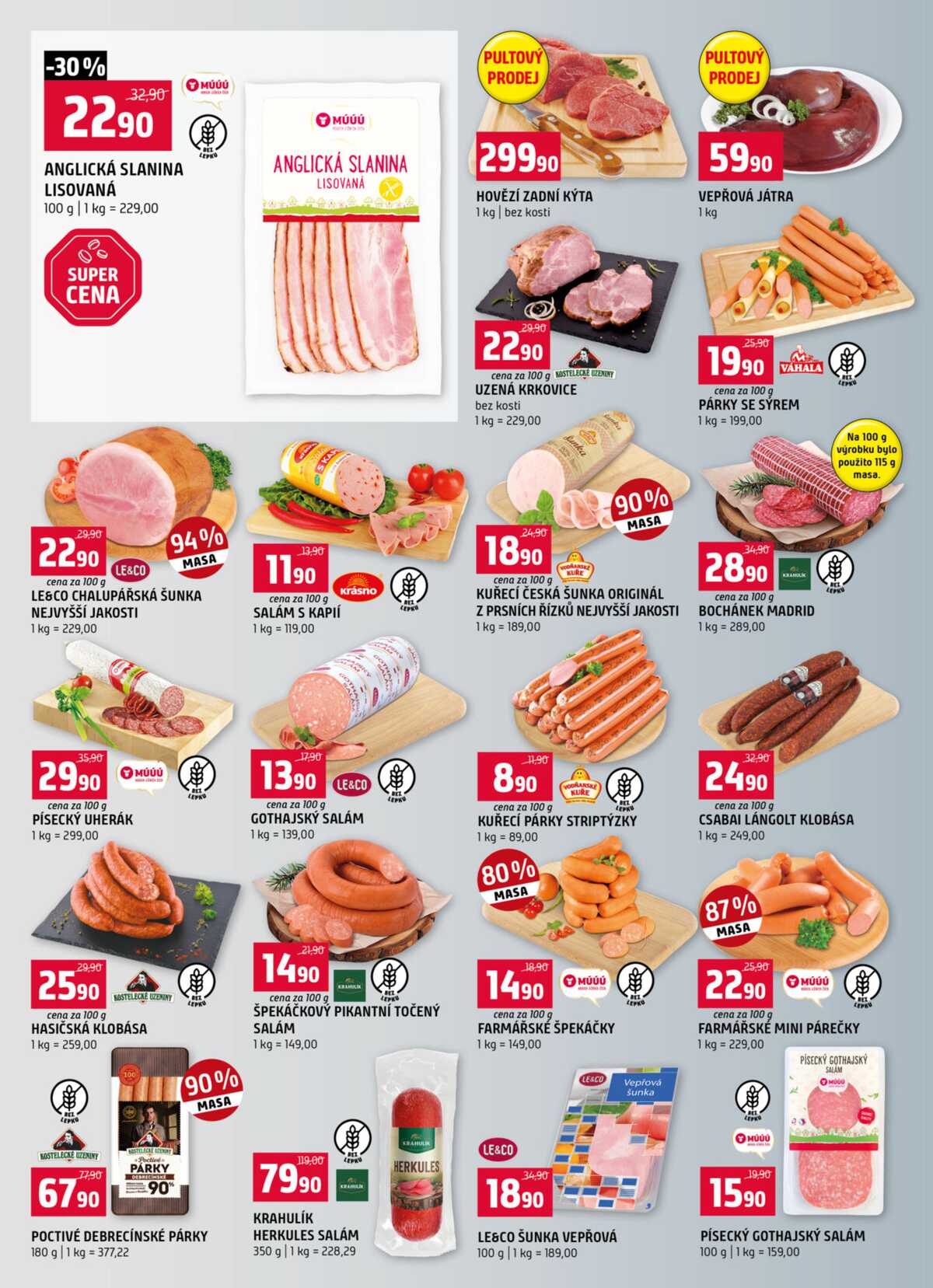 Terno Zlín, Prachatice, Strakonice, Blatná, Český Krumlov 4.2. - 10.2. strana 2