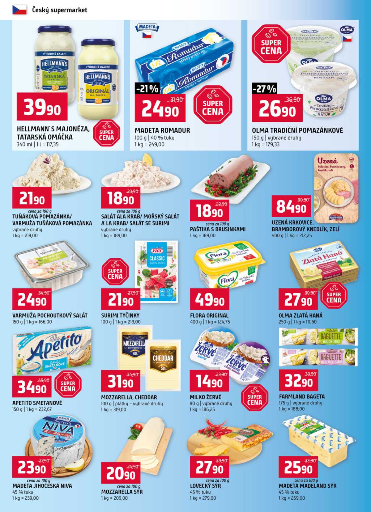 Terno Zlín, Prachatice, Strakonice, Blatná, Český Krumlov 4.2. - 10.2. strana 4