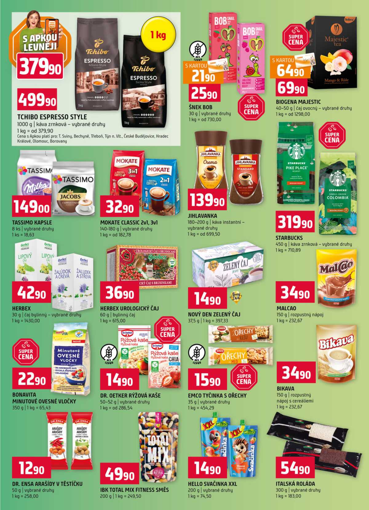 Terno Zlín, Prachatice, Strakonice, Blatná, Český Krumlov 4.2. - 10.2. strana 9