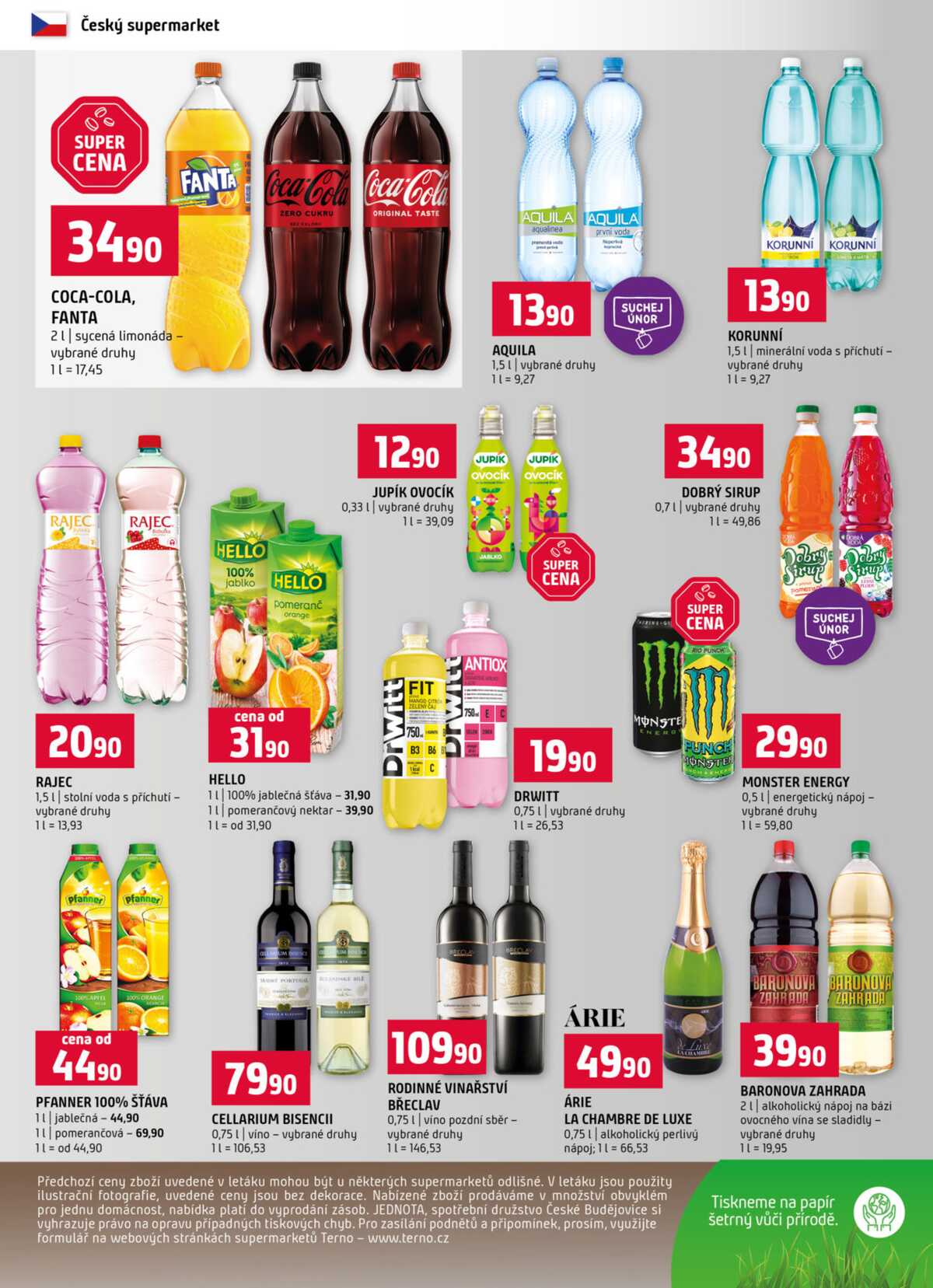 Terno Zlín, Prachatice, Strakonice, Blatná, Český Krumlov 4.2. - 10.2. strana 12