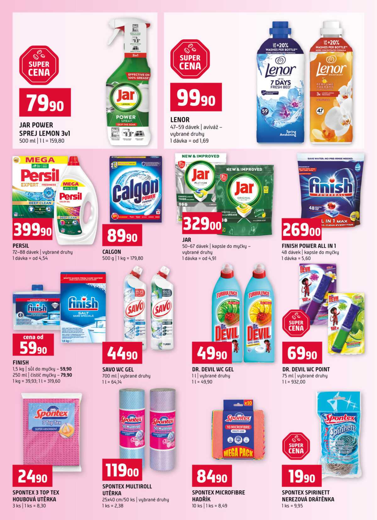 Terno Zlín, Prachatice, Strakonice, Blatná, Český Krumlov 4.2. - 10.2. strana 15