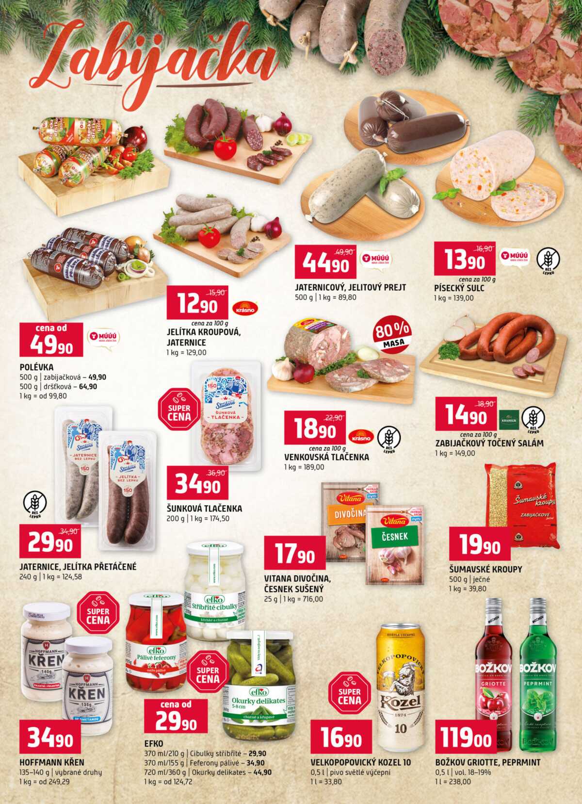 Terno Zlín, Prachatice, Strakonice, Blatná, Český Krumlov 4.2. - 10.2. strana 16